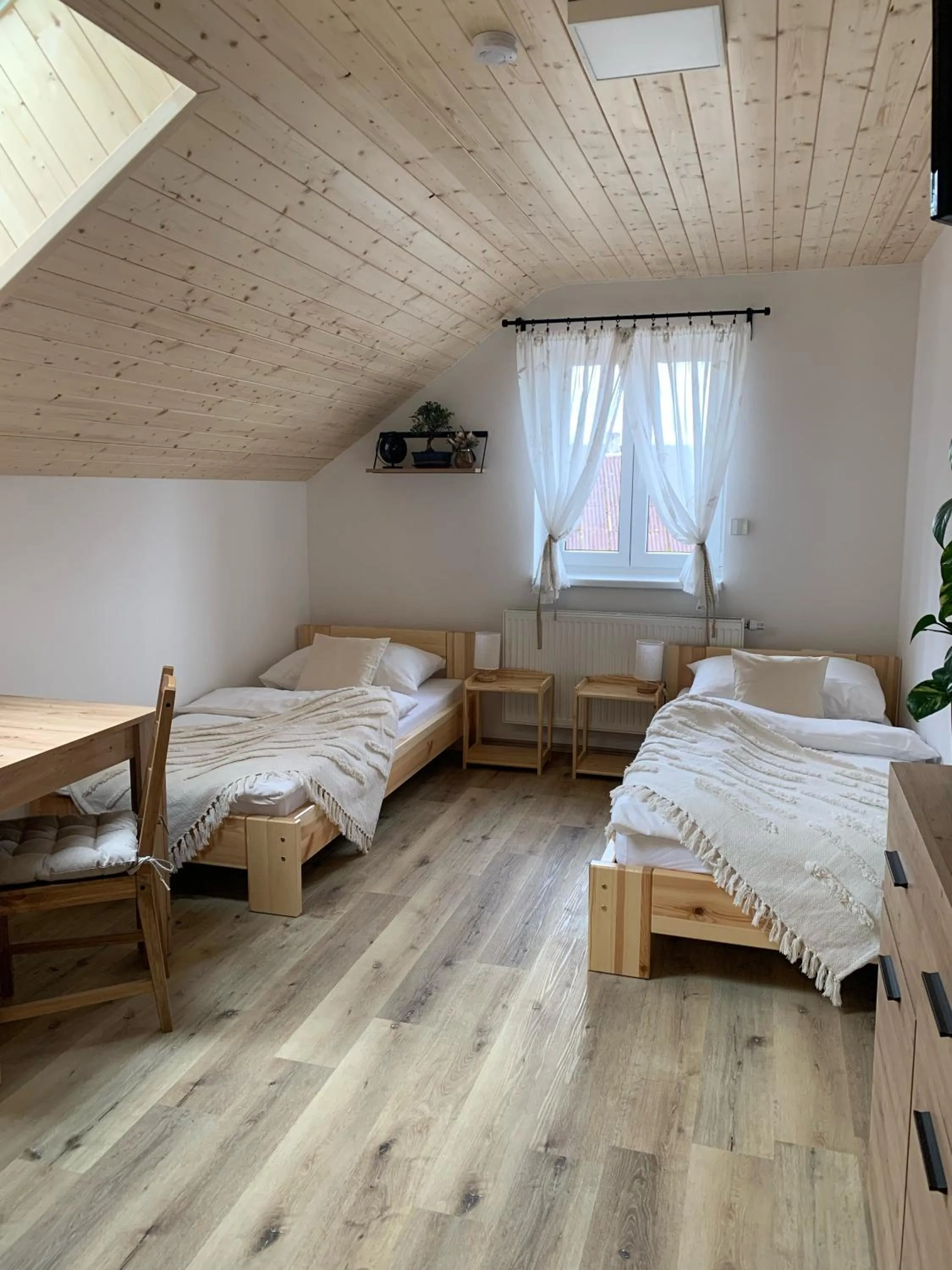 Bed in Penzion Pod pecí