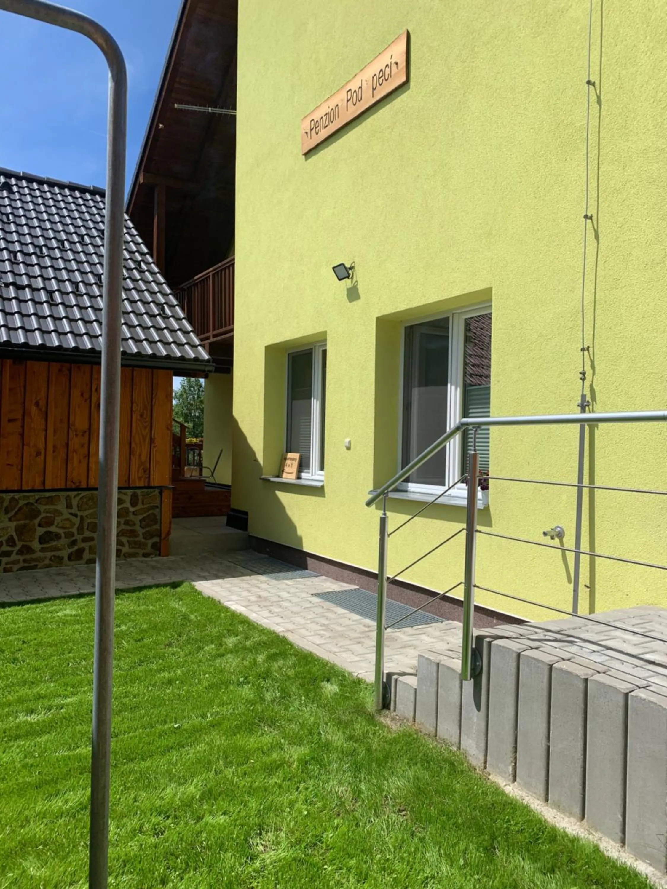 Property building in Penzion Pod pecí