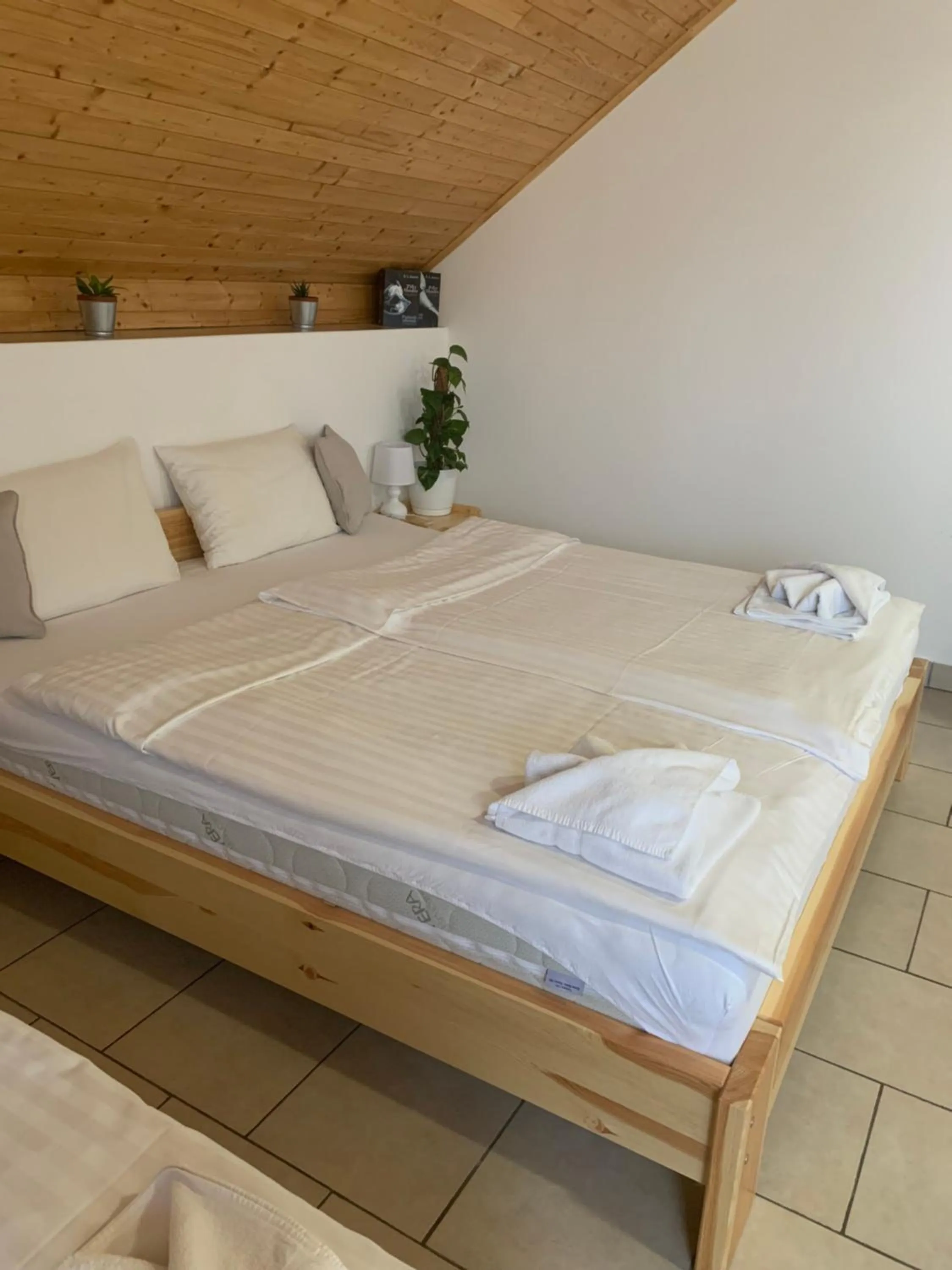 Bed in Penzion Pod pecí