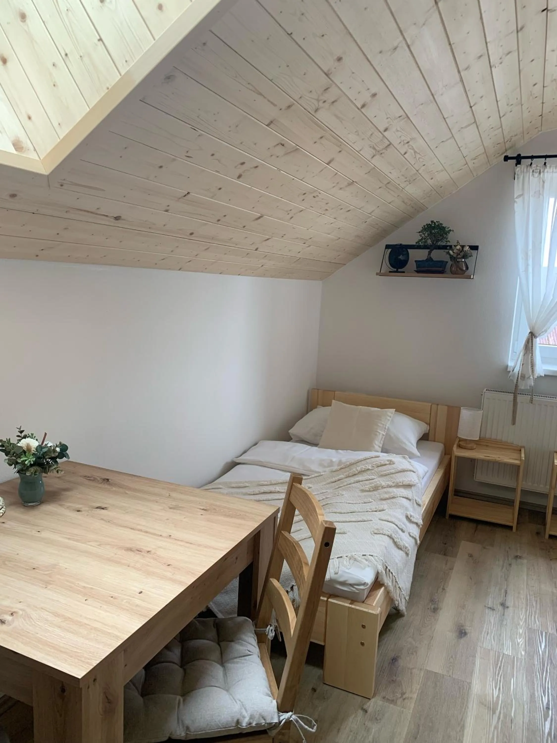 Bed in Penzion Pod pecí