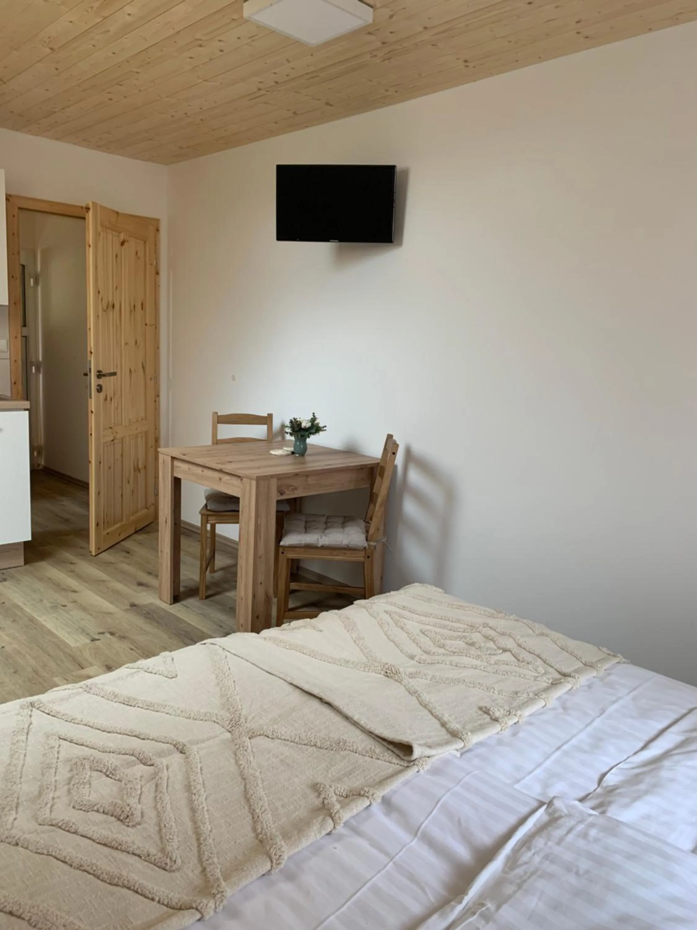 Bed in Penzion Pod pecí