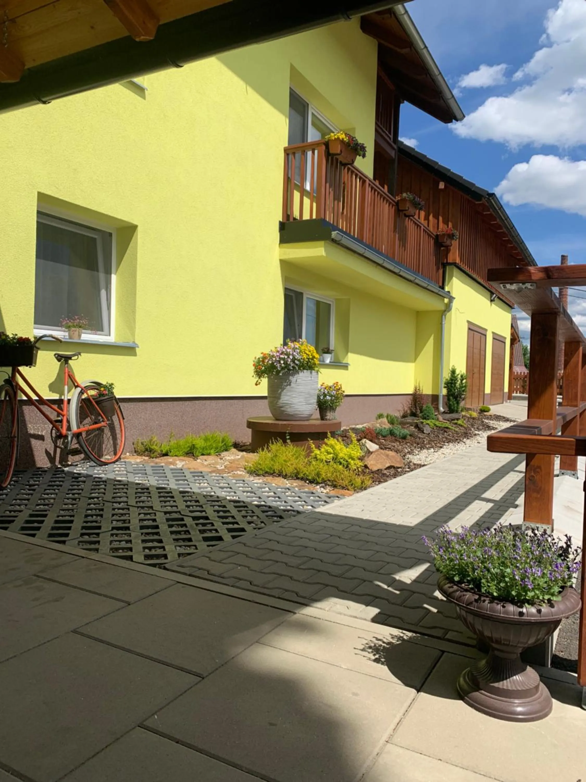 Property building in Penzion Pod pecí