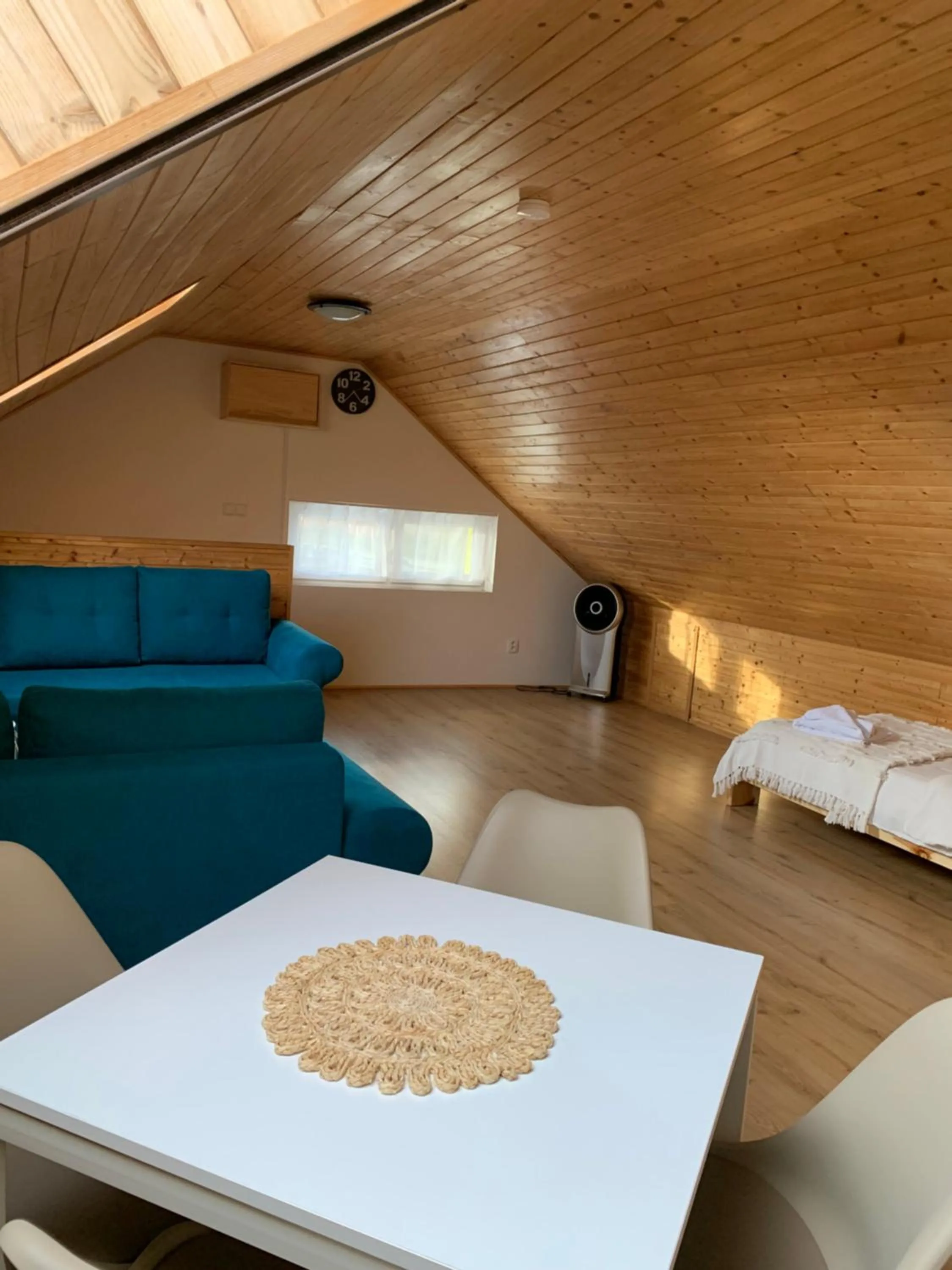 Bed in Penzion Pod pecí