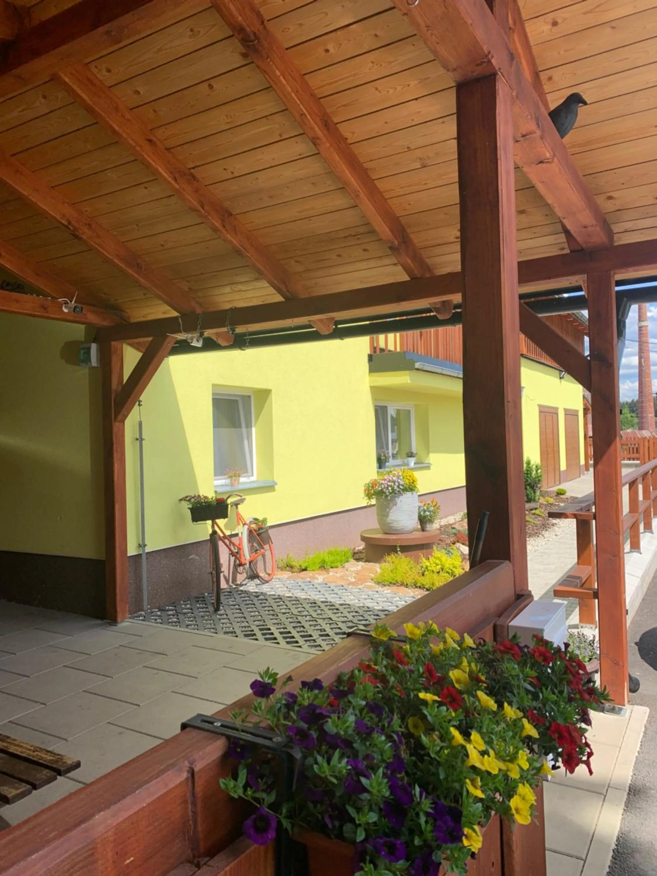 Property building in Penzion Pod pecí