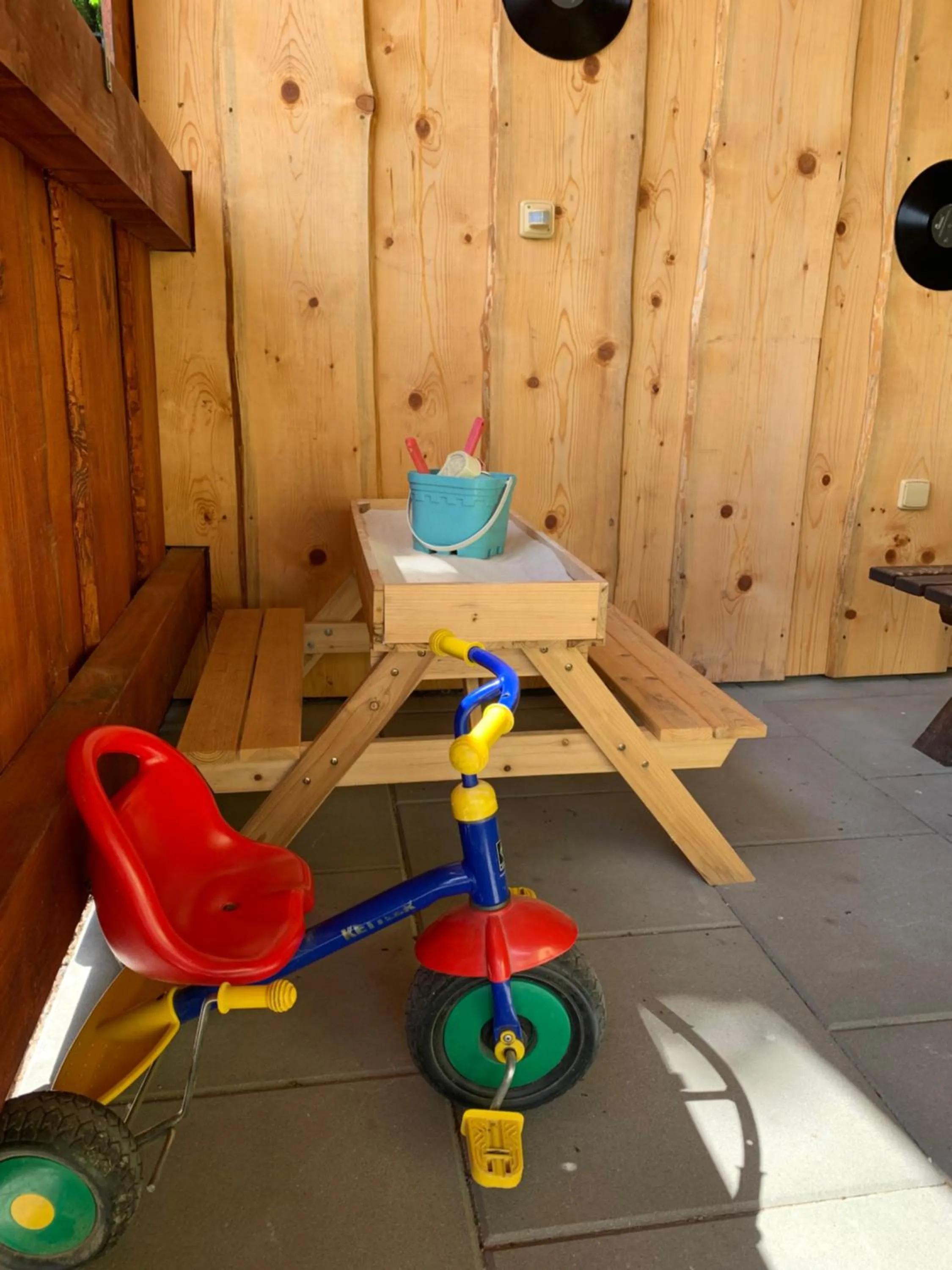 Children play ground in Penzion Pod pecí