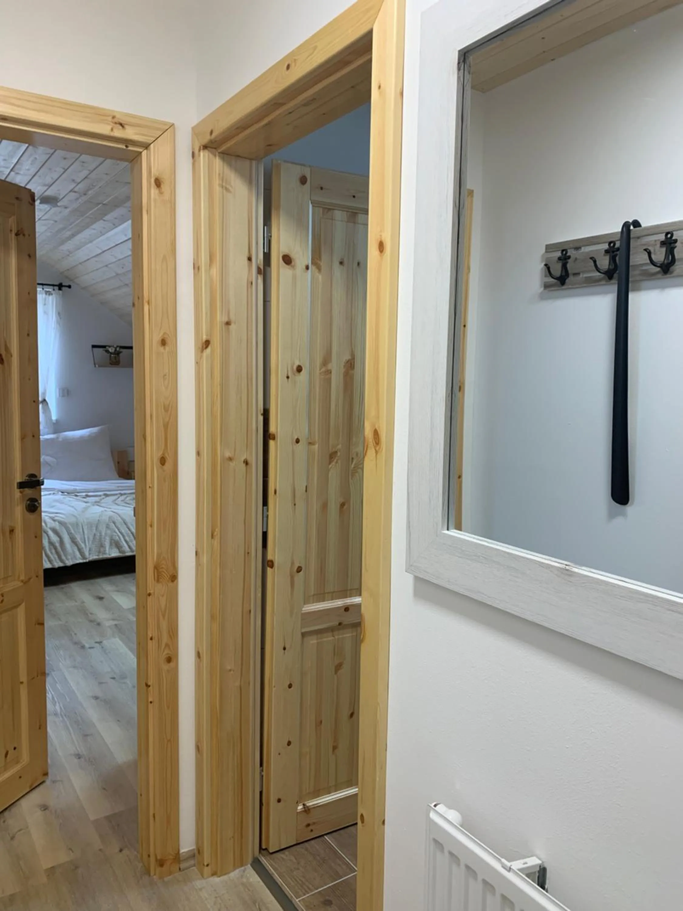 Bed in Penzion Pod pecí