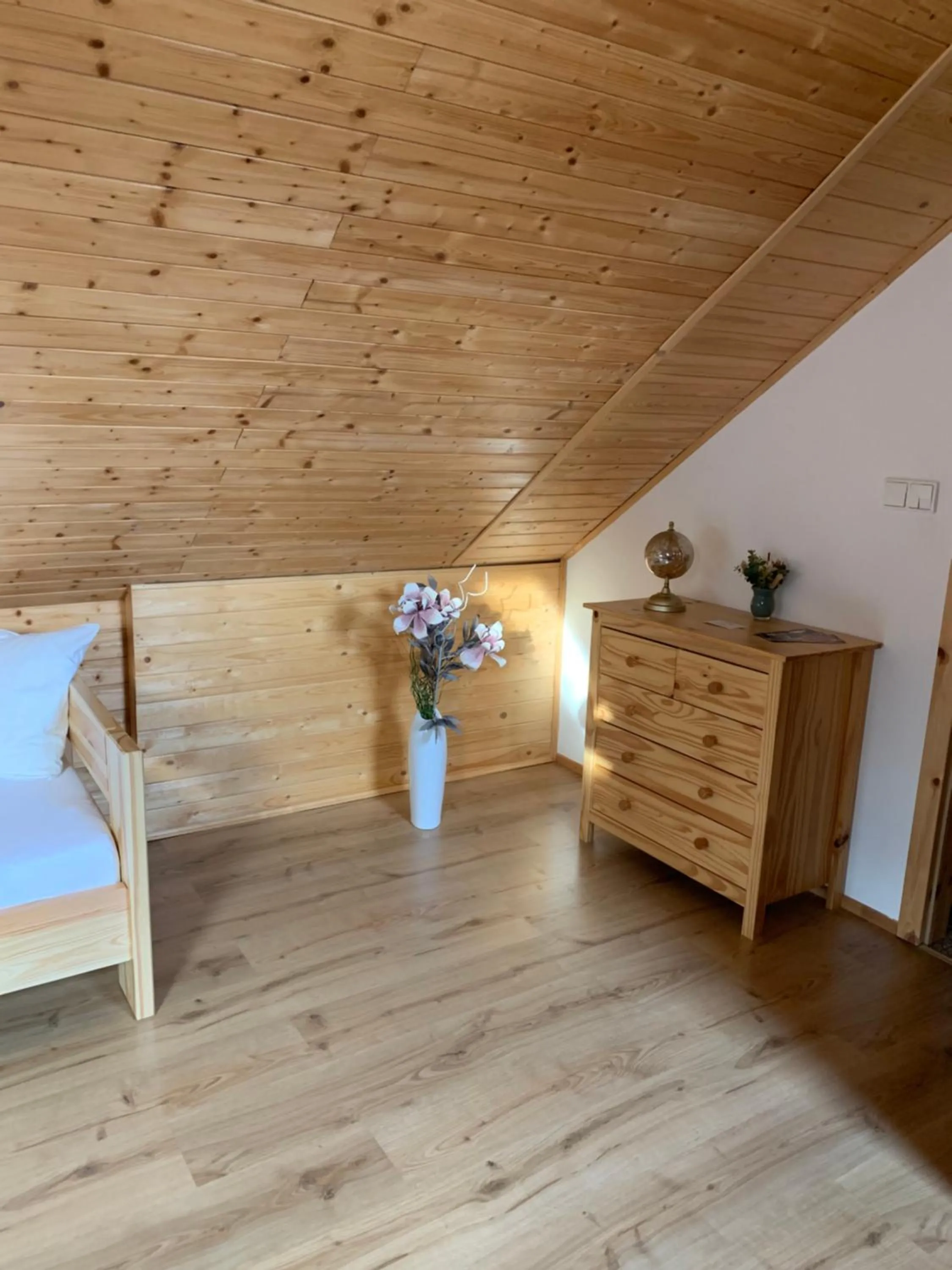 Bed in Penzion Pod pecí