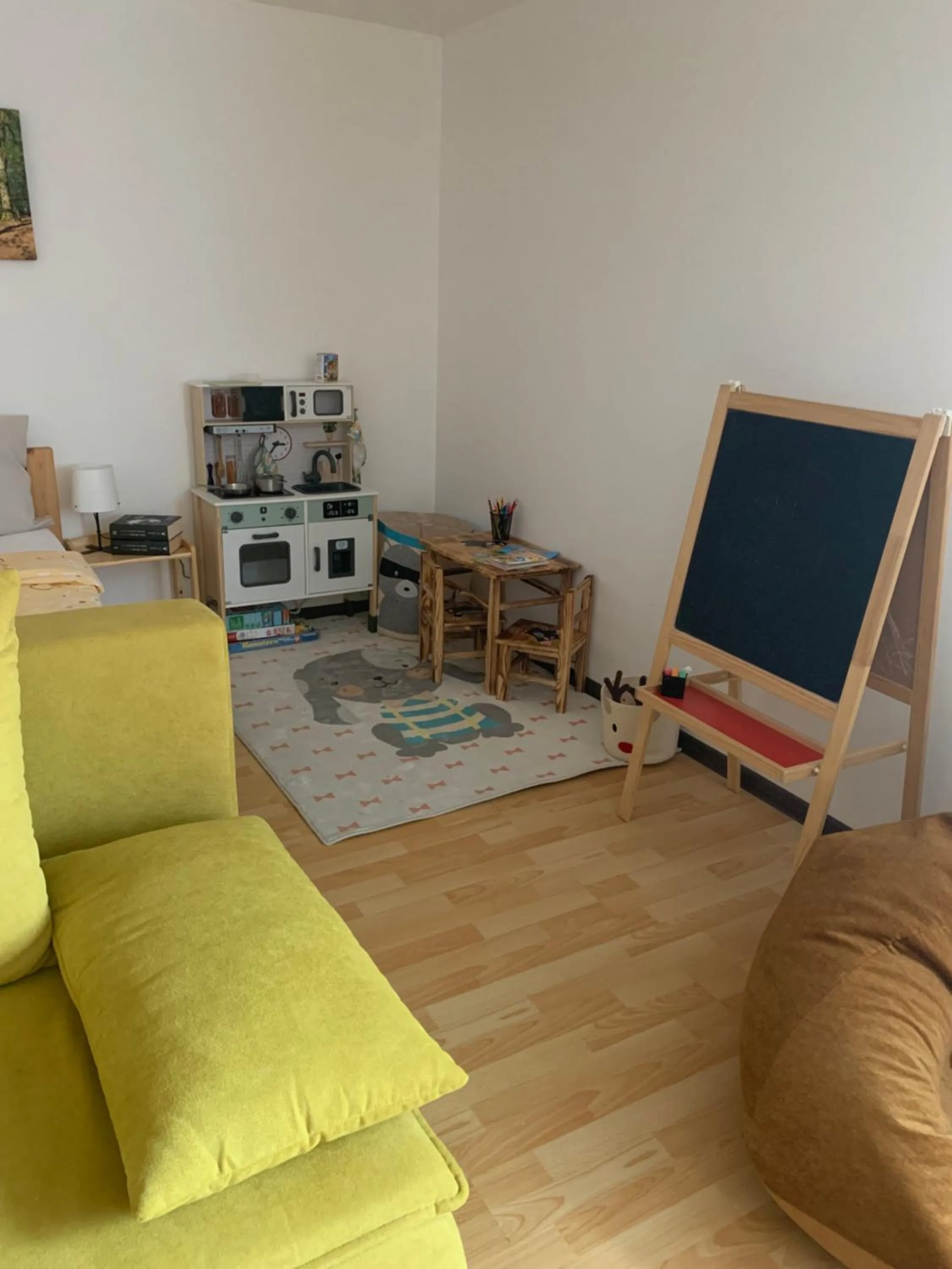 Kitchen or kitchenette in Penzion Pod pecí