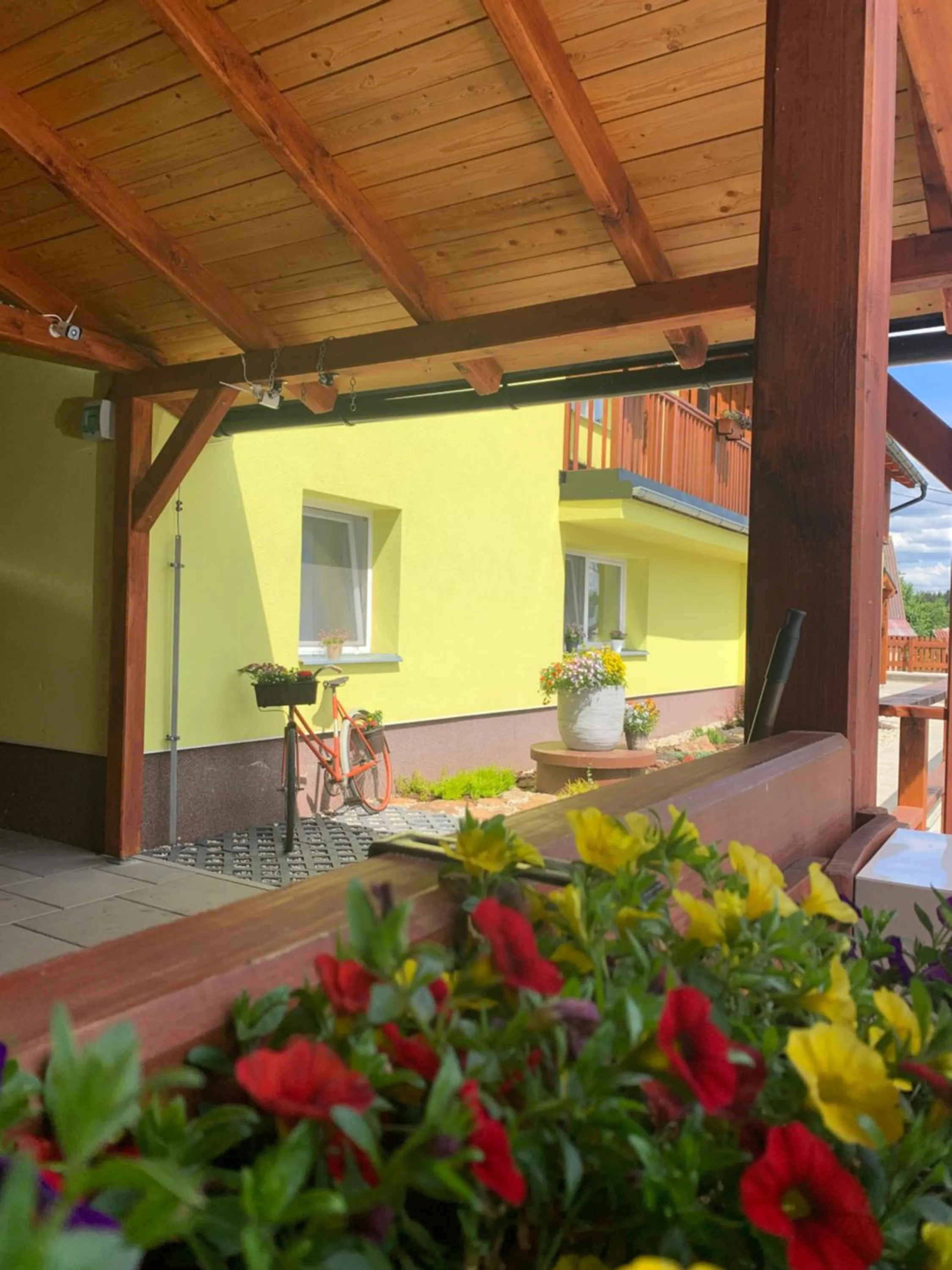 Property building in Penzion Pod pecí