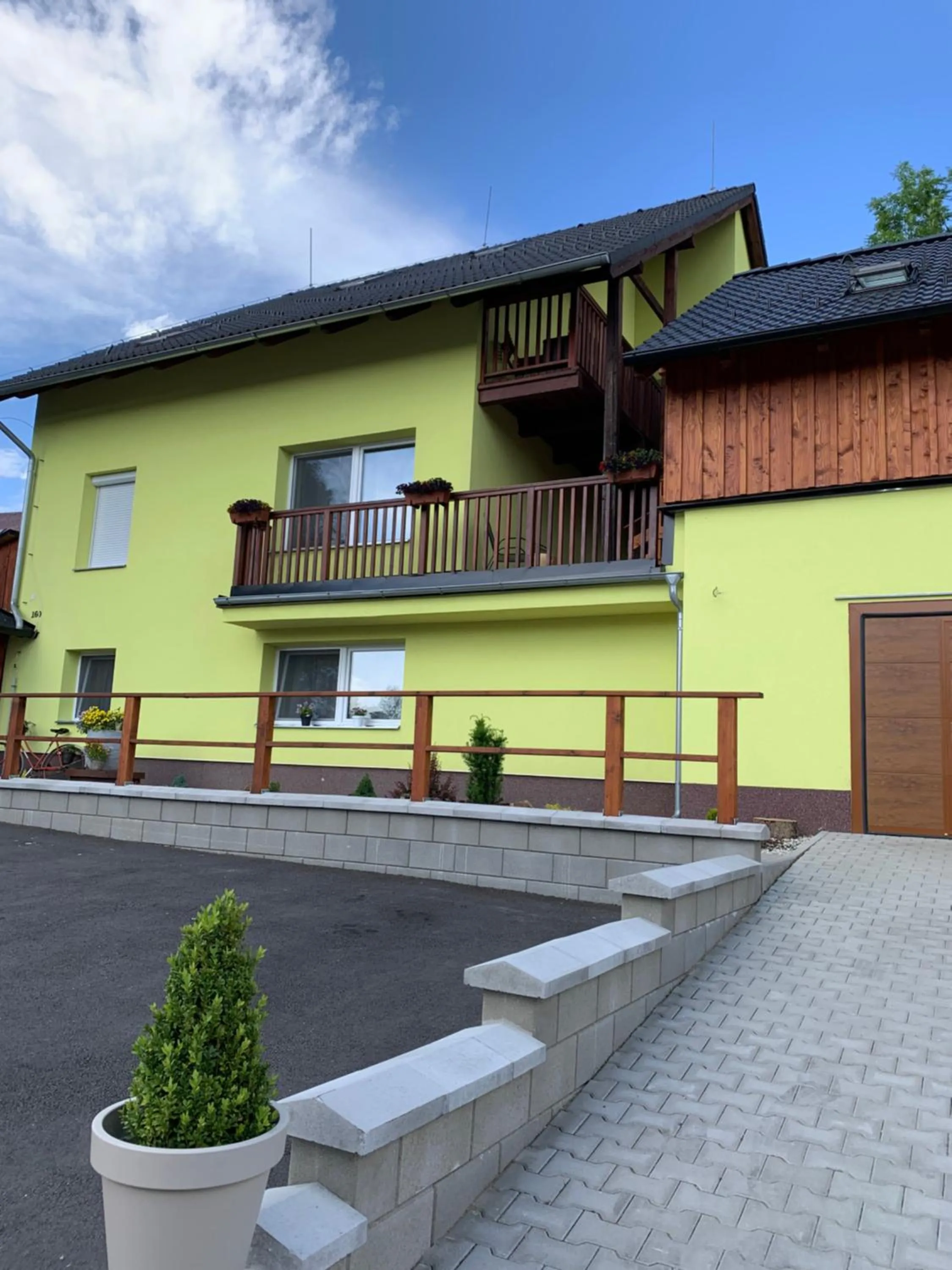 Property building in Penzion Pod pecí