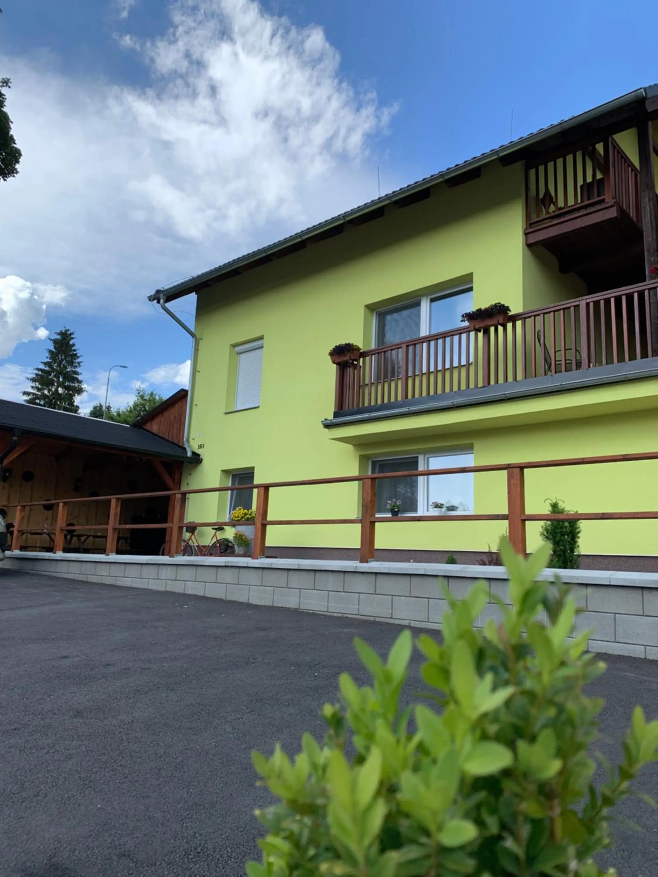 Property building in Penzion Pod pecí