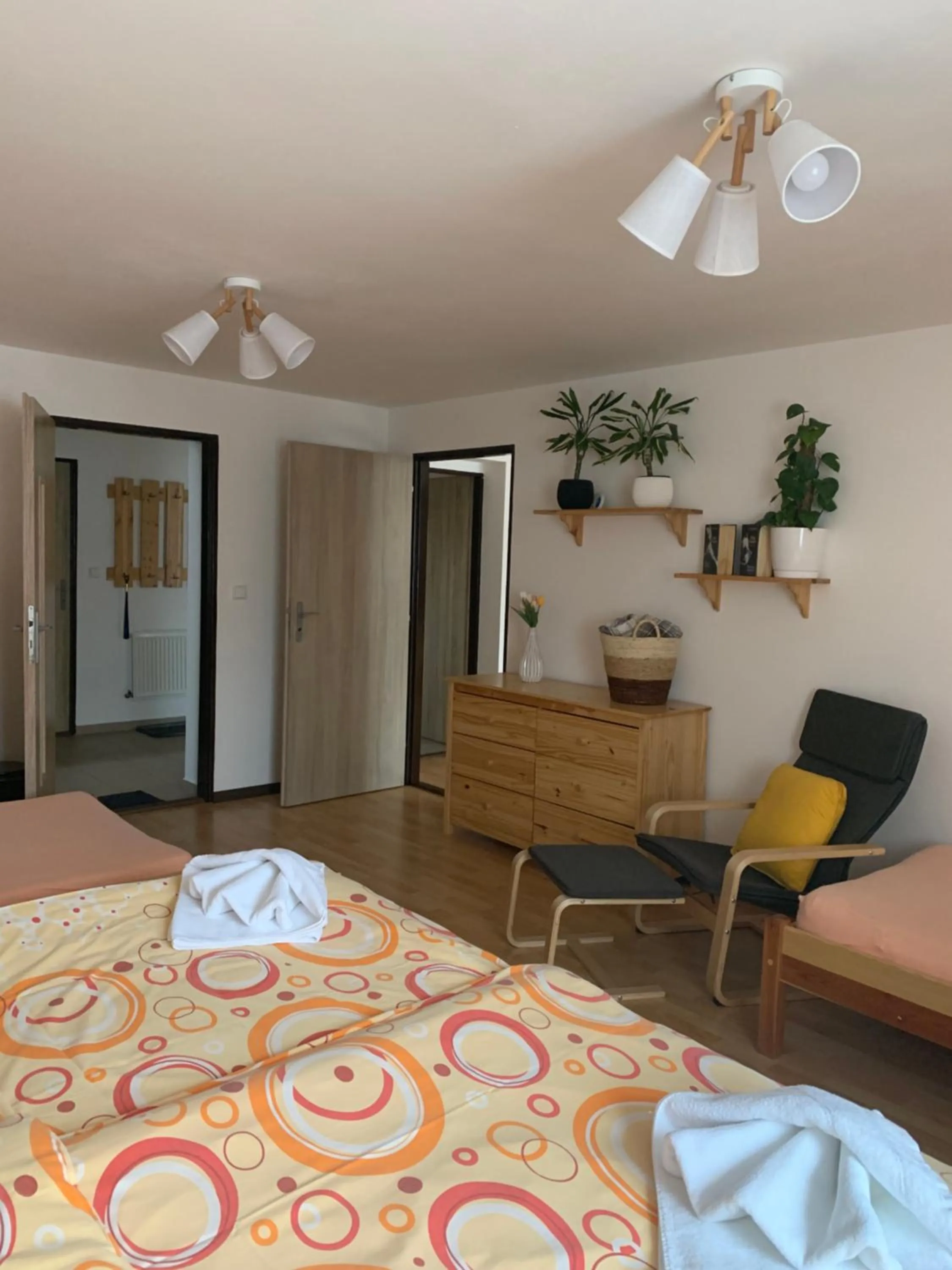 Bed in Penzion Pod pecí