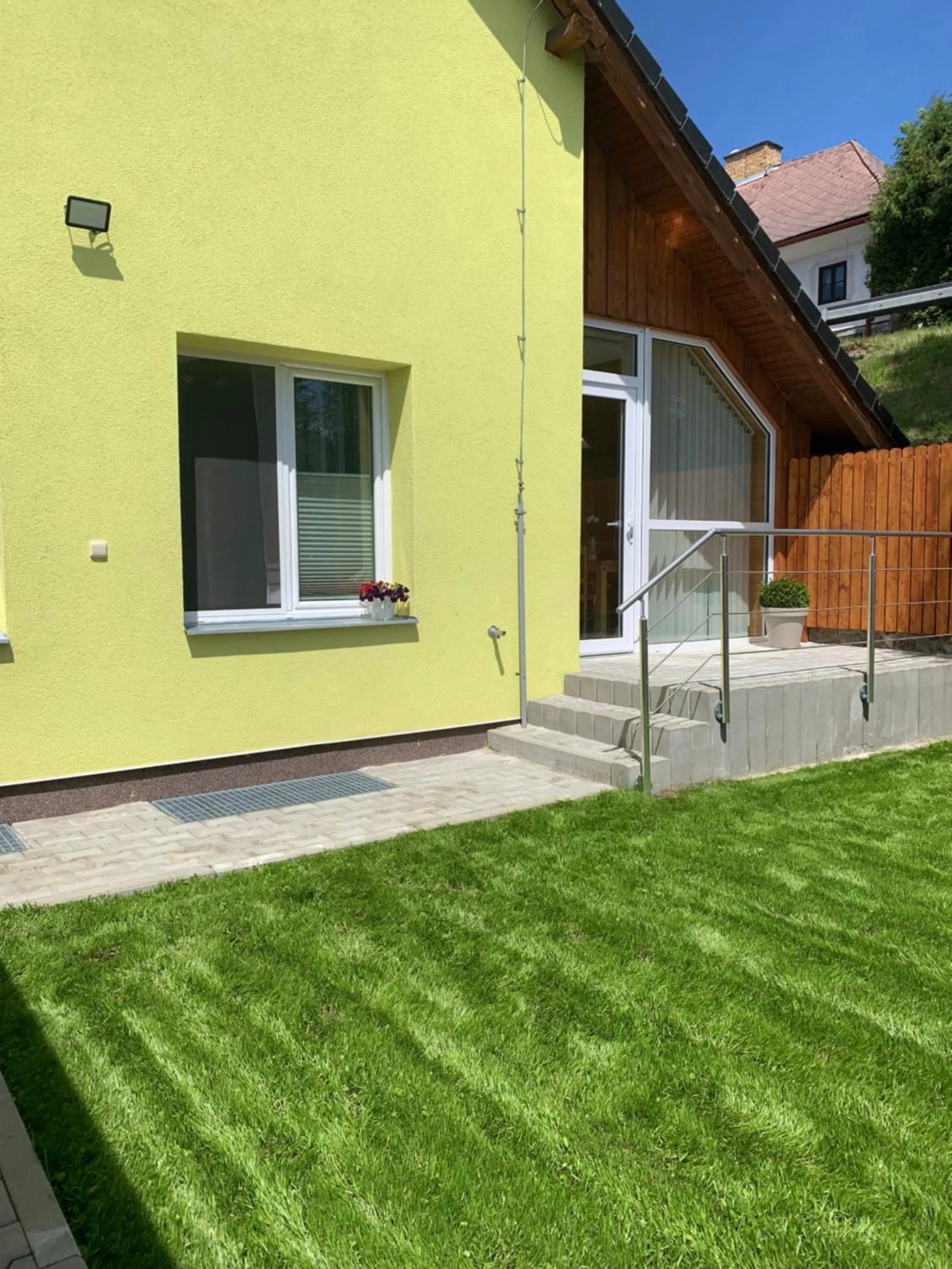 Property building in Penzion Pod pecí