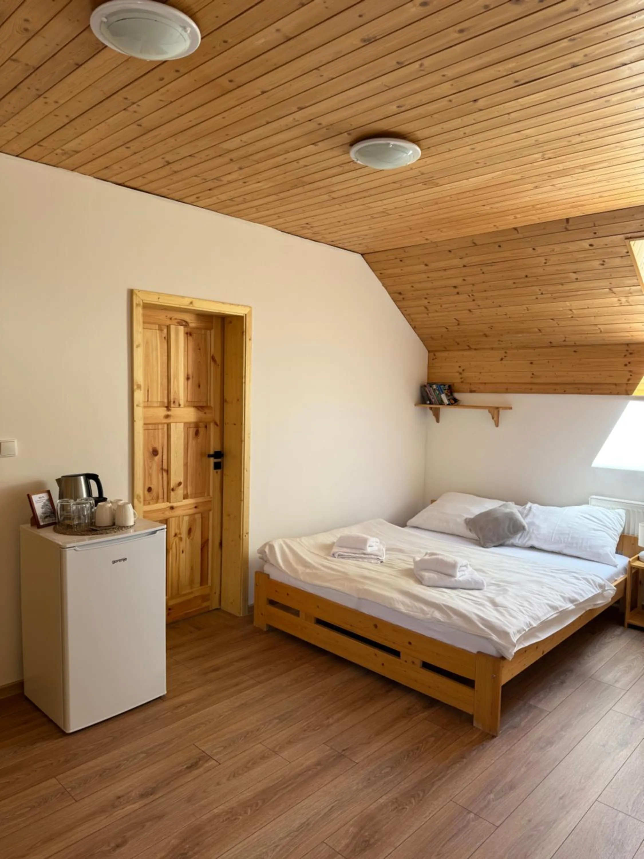 Bed in Penzion Pod pecí