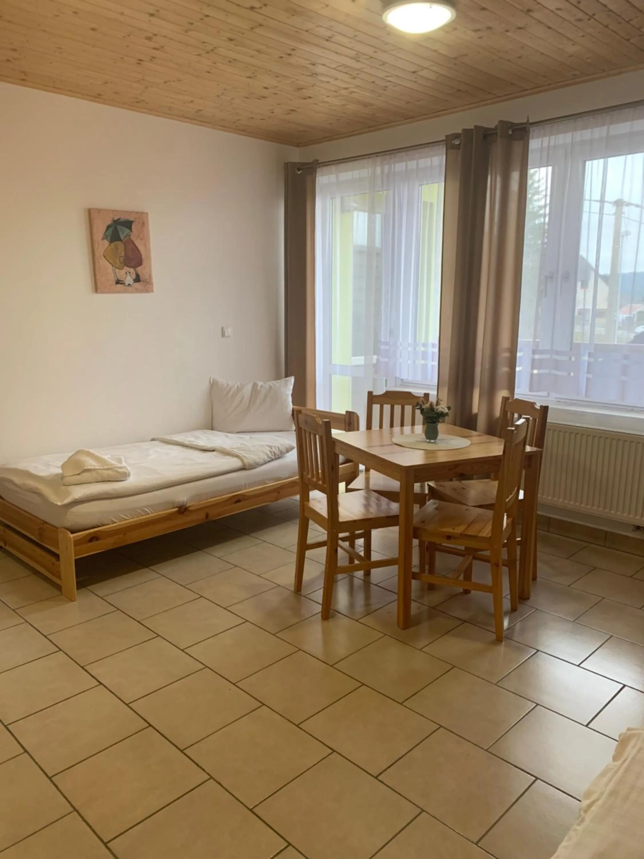 Bed in Penzion Pod pecí