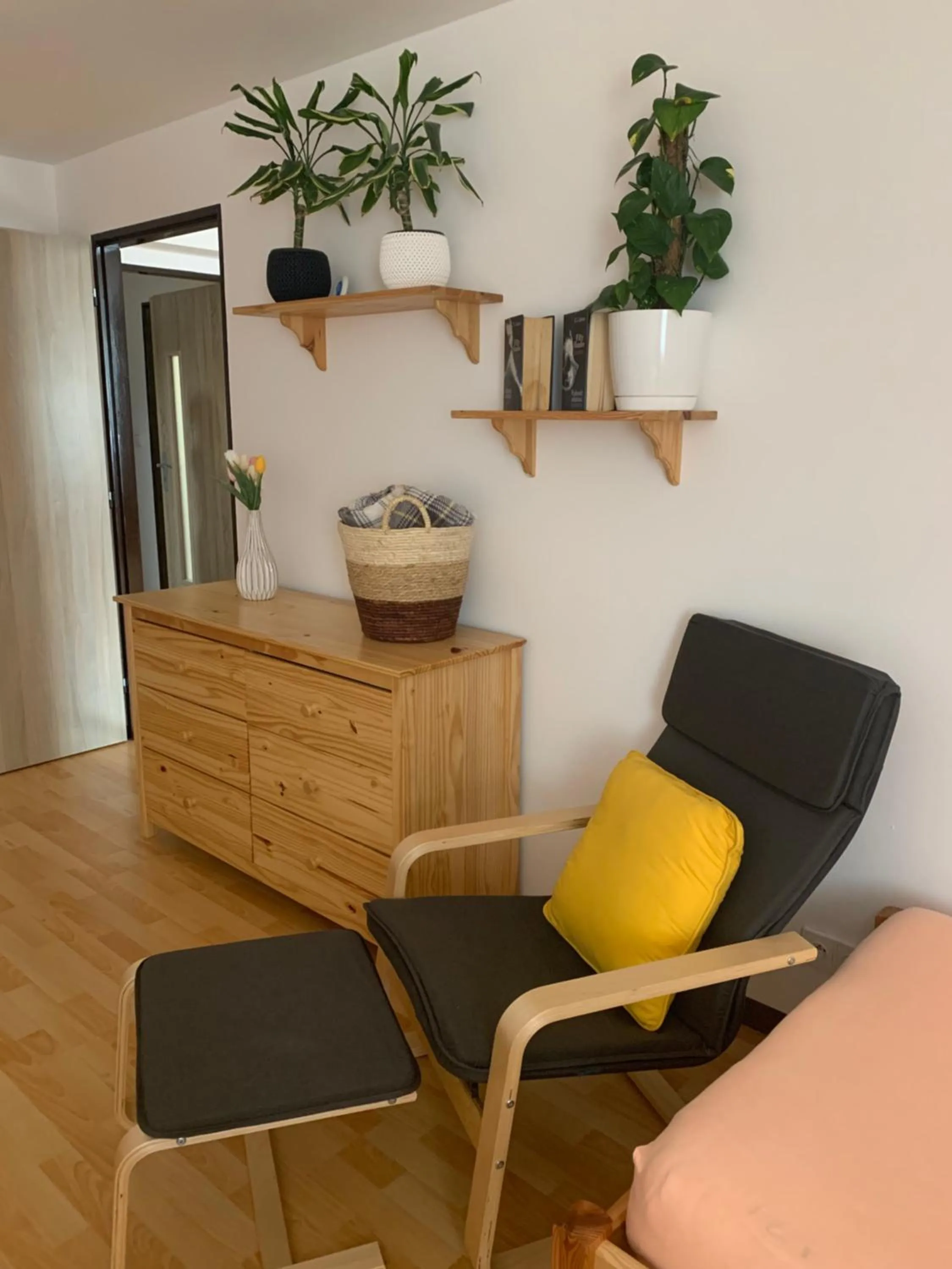 Seating area in Penzion Pod pecí