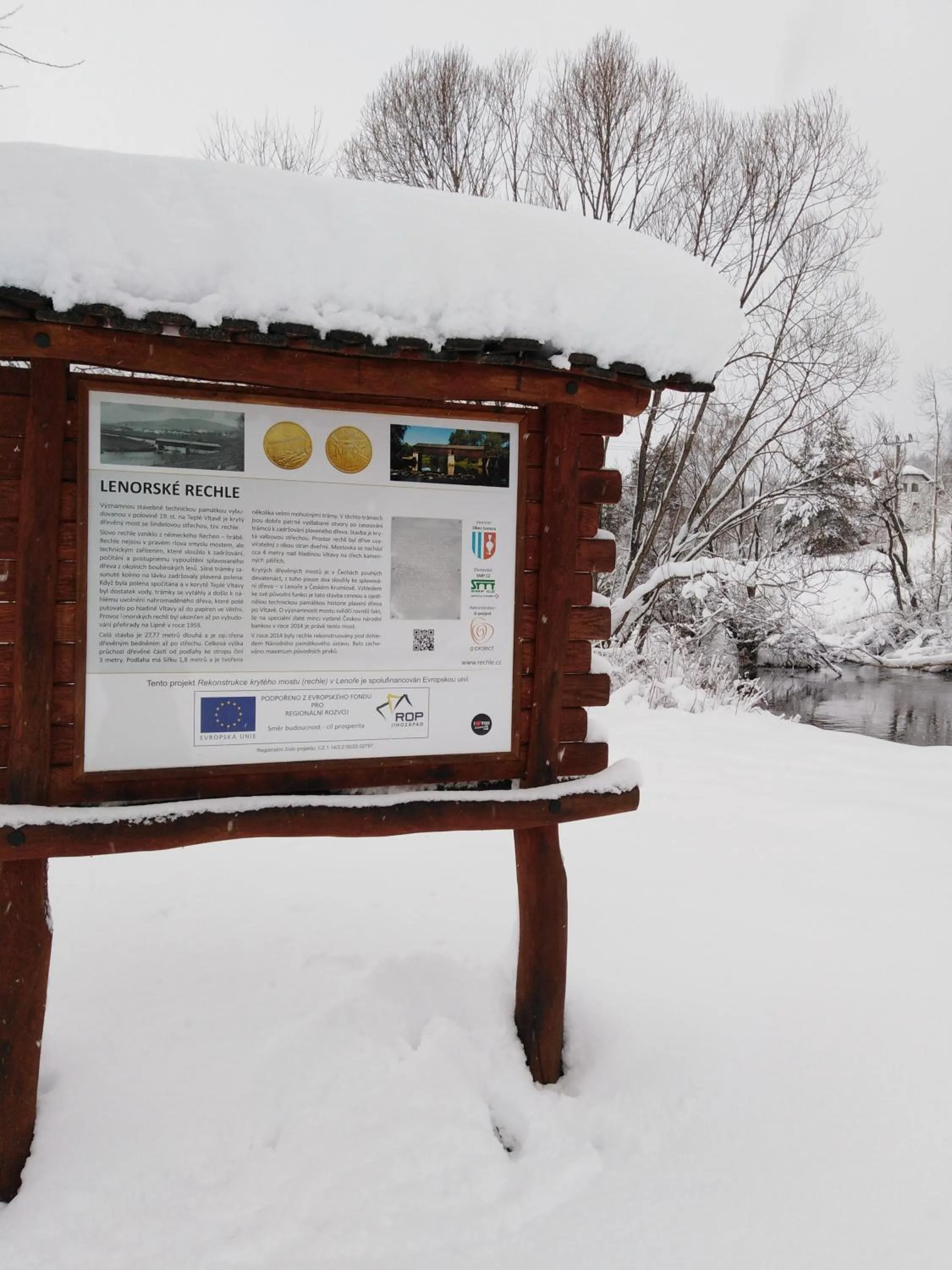 Natural landscape in Penzion Pod pecí