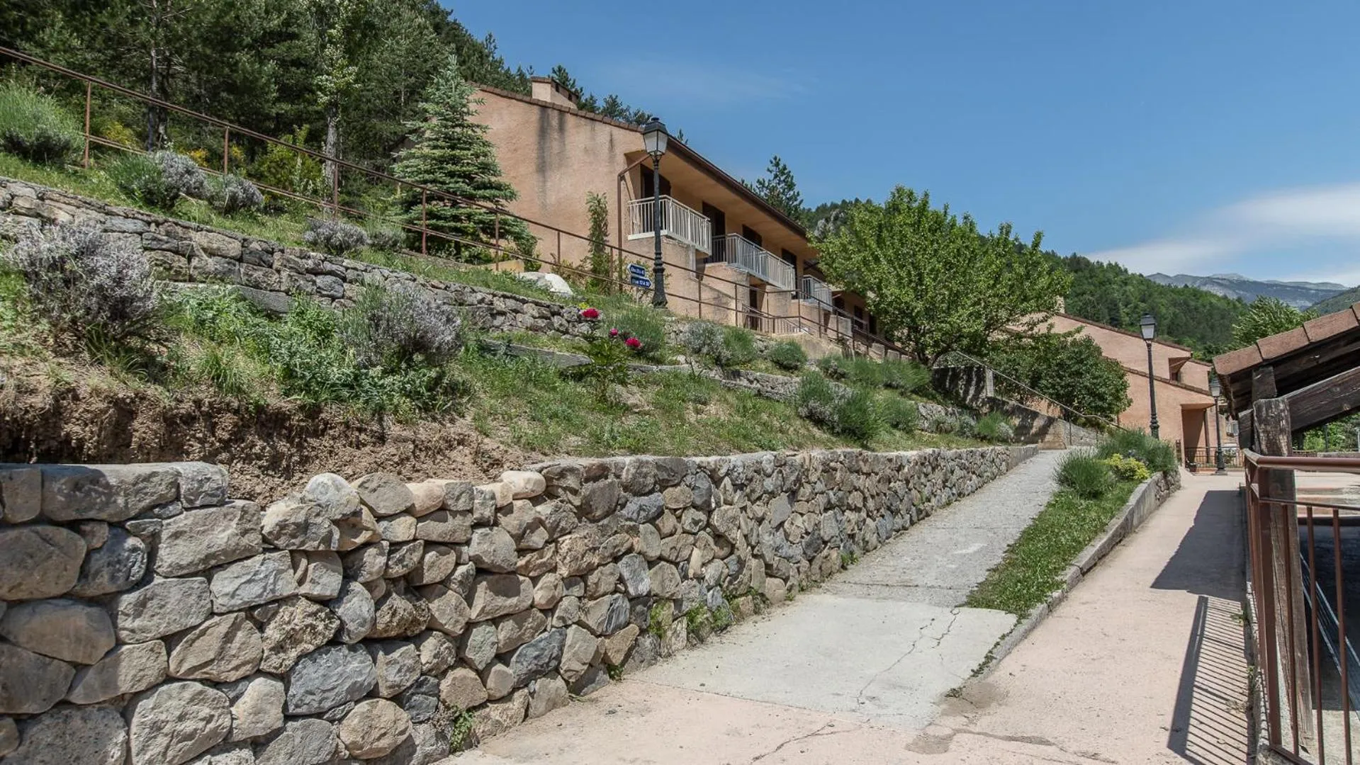 Day in Vacancéole - Résidence Les Gorges Rouges