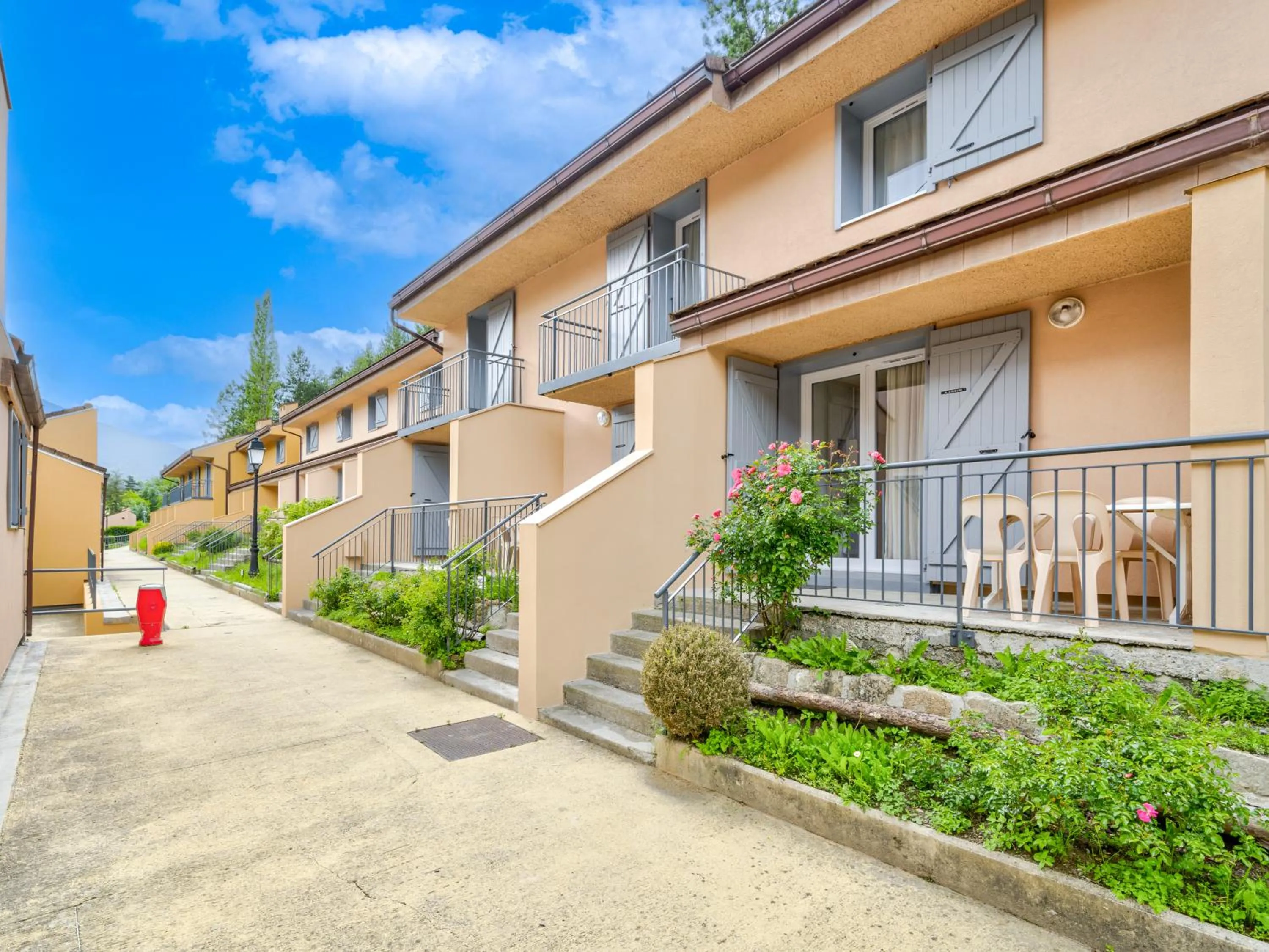 Property building in Vacancéole - Résidence Les Gorges Rouges