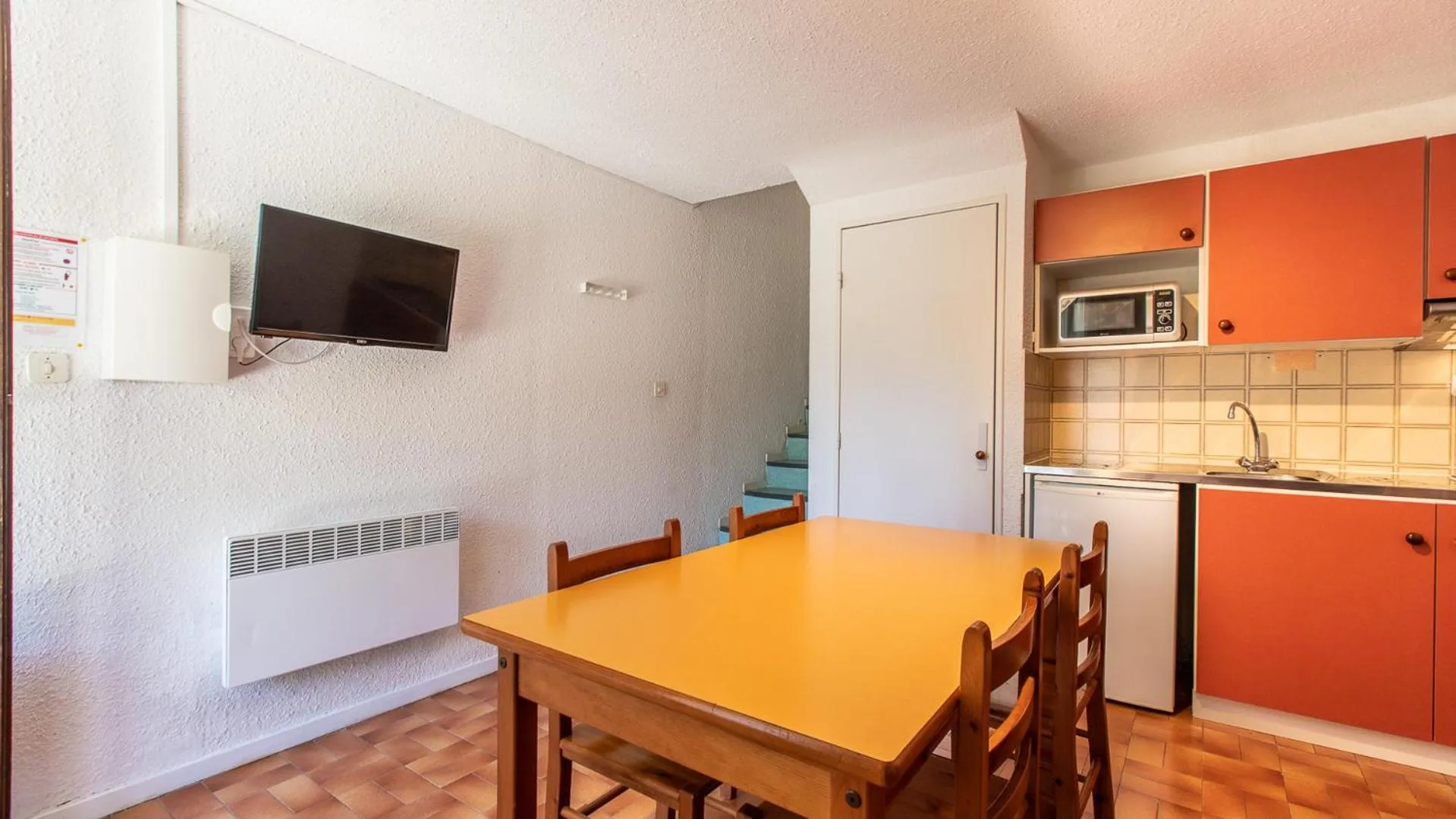 TV and multimedia in Vacancéole - Résidence Les Gorges Rouges