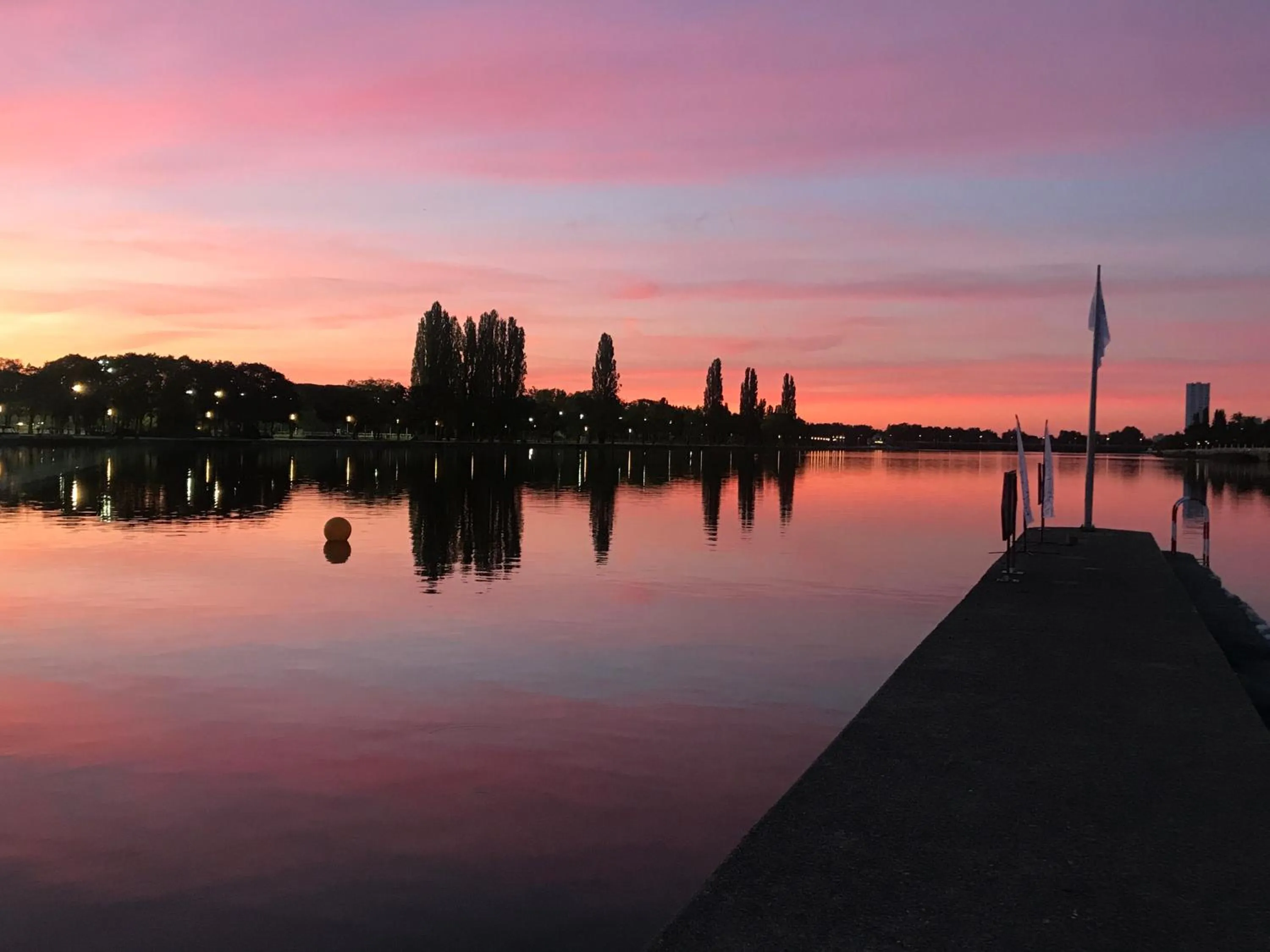 Day in Le Pavillon d'Enghien, Vichy Centre