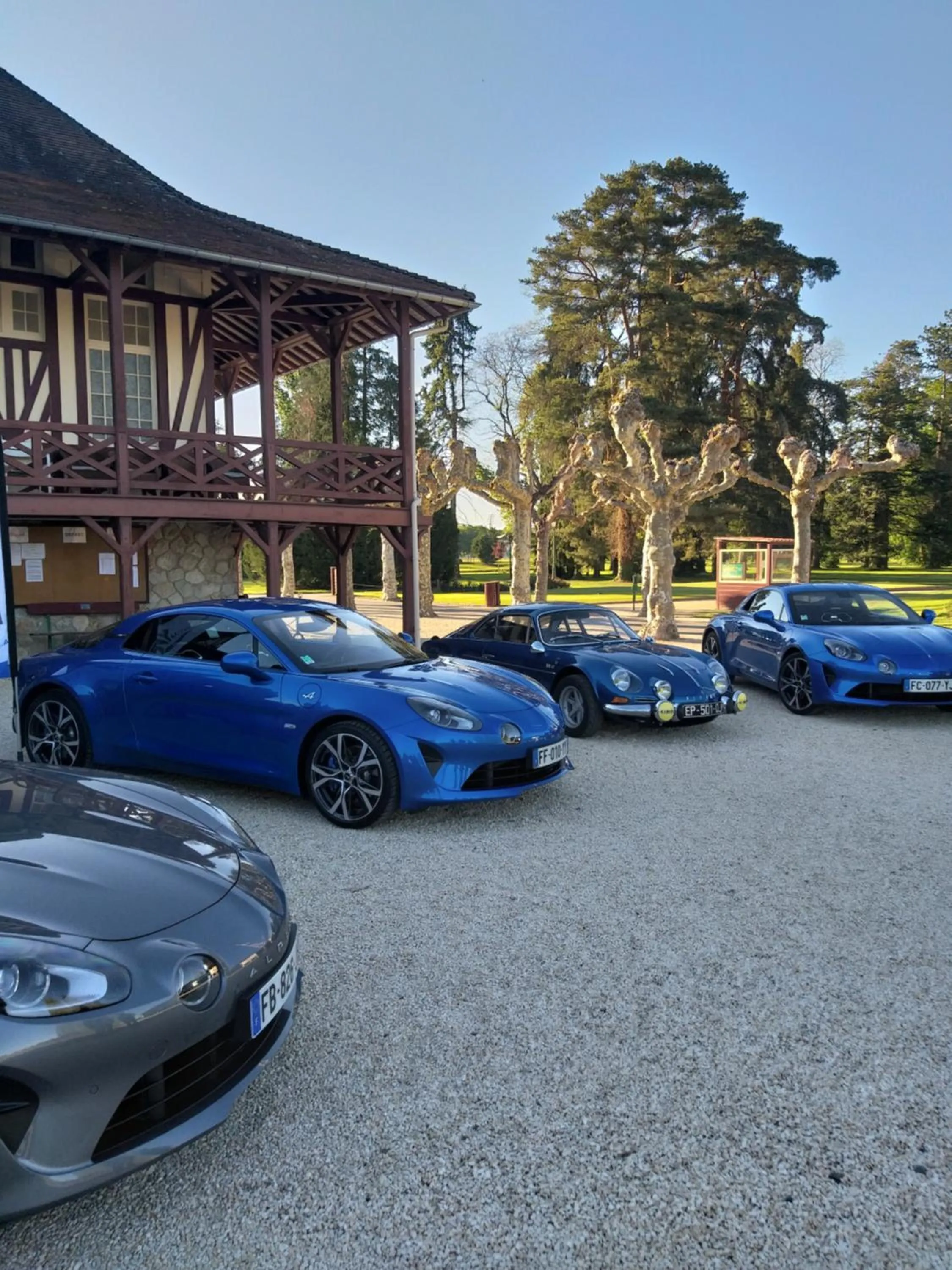 Golfcourse in Le Pavillon d'Enghien, Vichy Centre