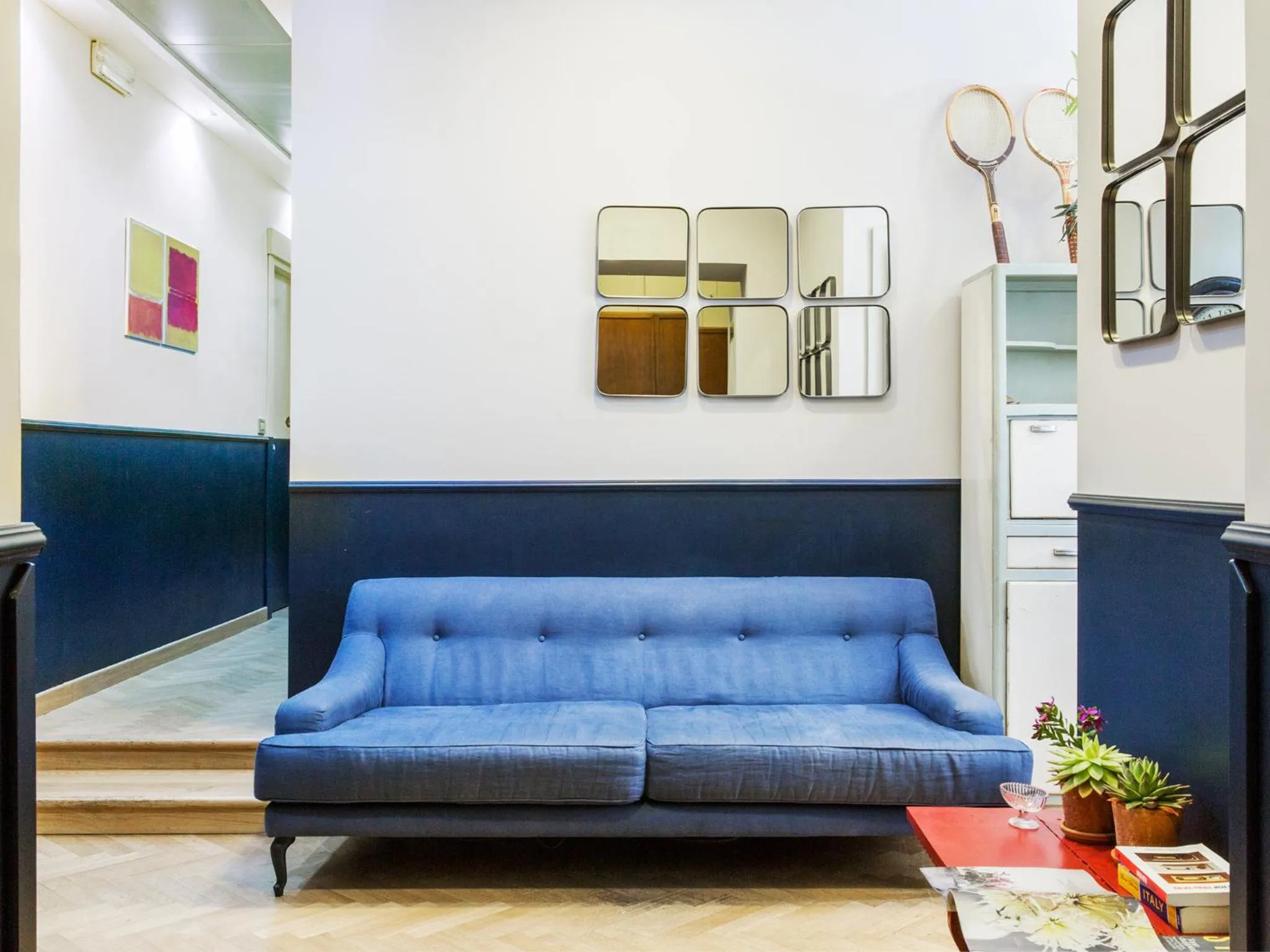 Lobby or reception in Monti First