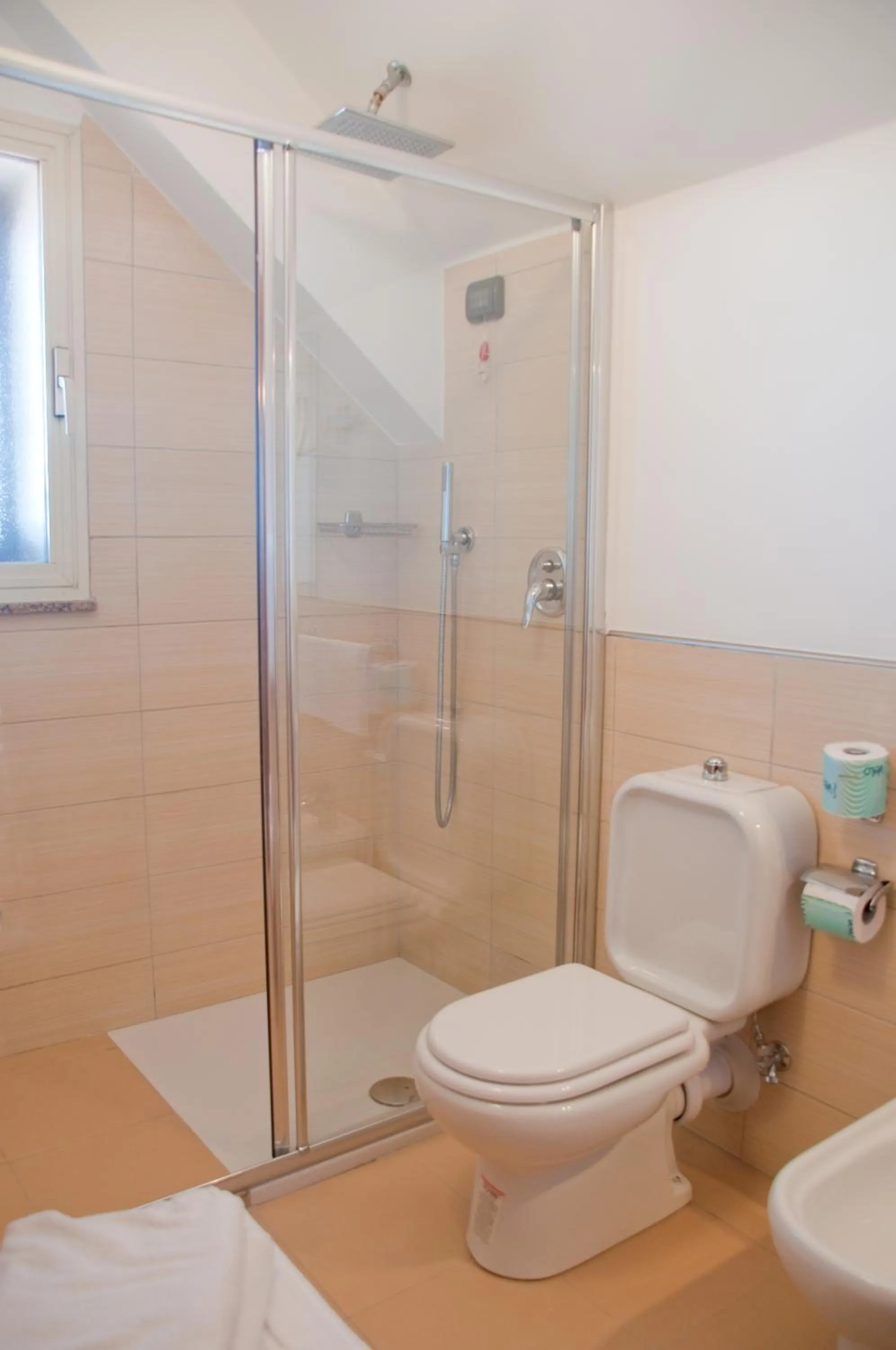 Bathroom in Corsaro Etna Hotel&SPA