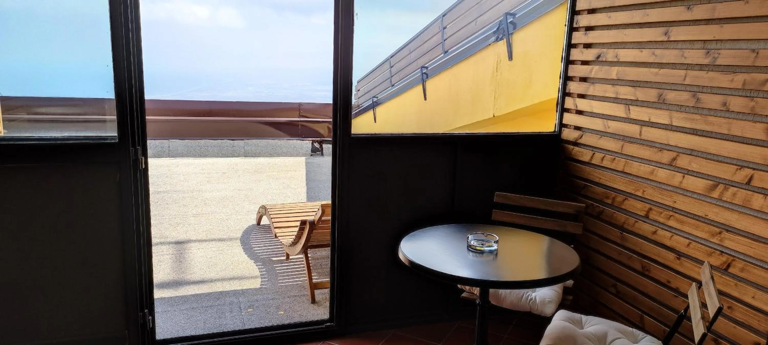 Balcony/Terrace in Corsaro Etna Hotel&SPA