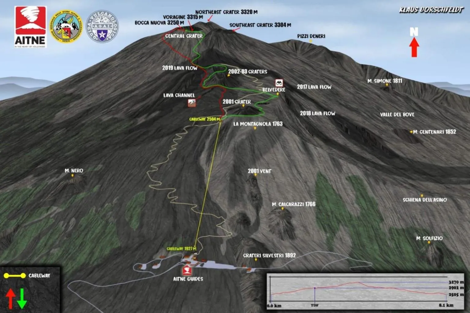 Nearby landmark in Corsaro Etna Hotel&SPA