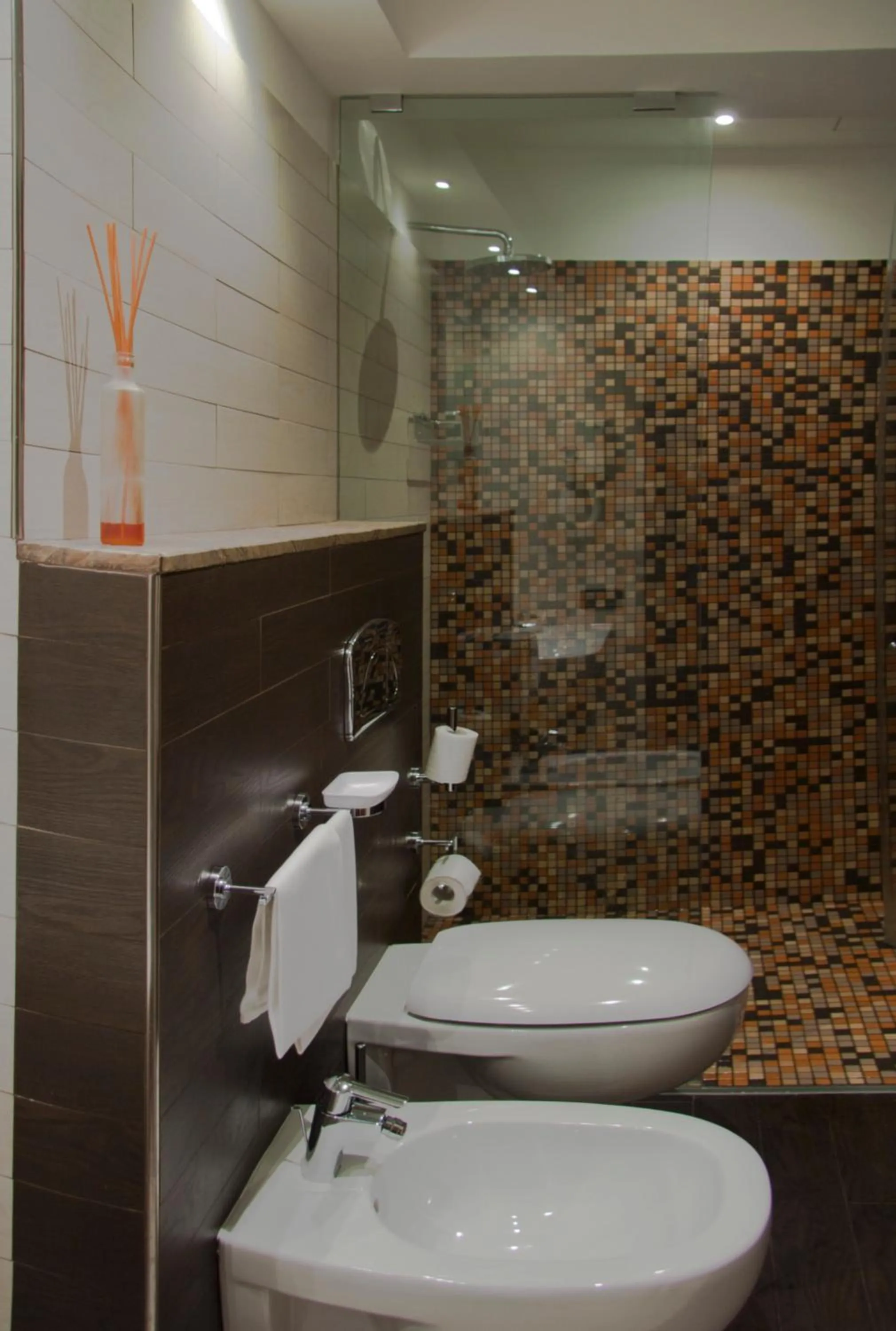 Bathroom in Corsaro Etna Hotel&SPA