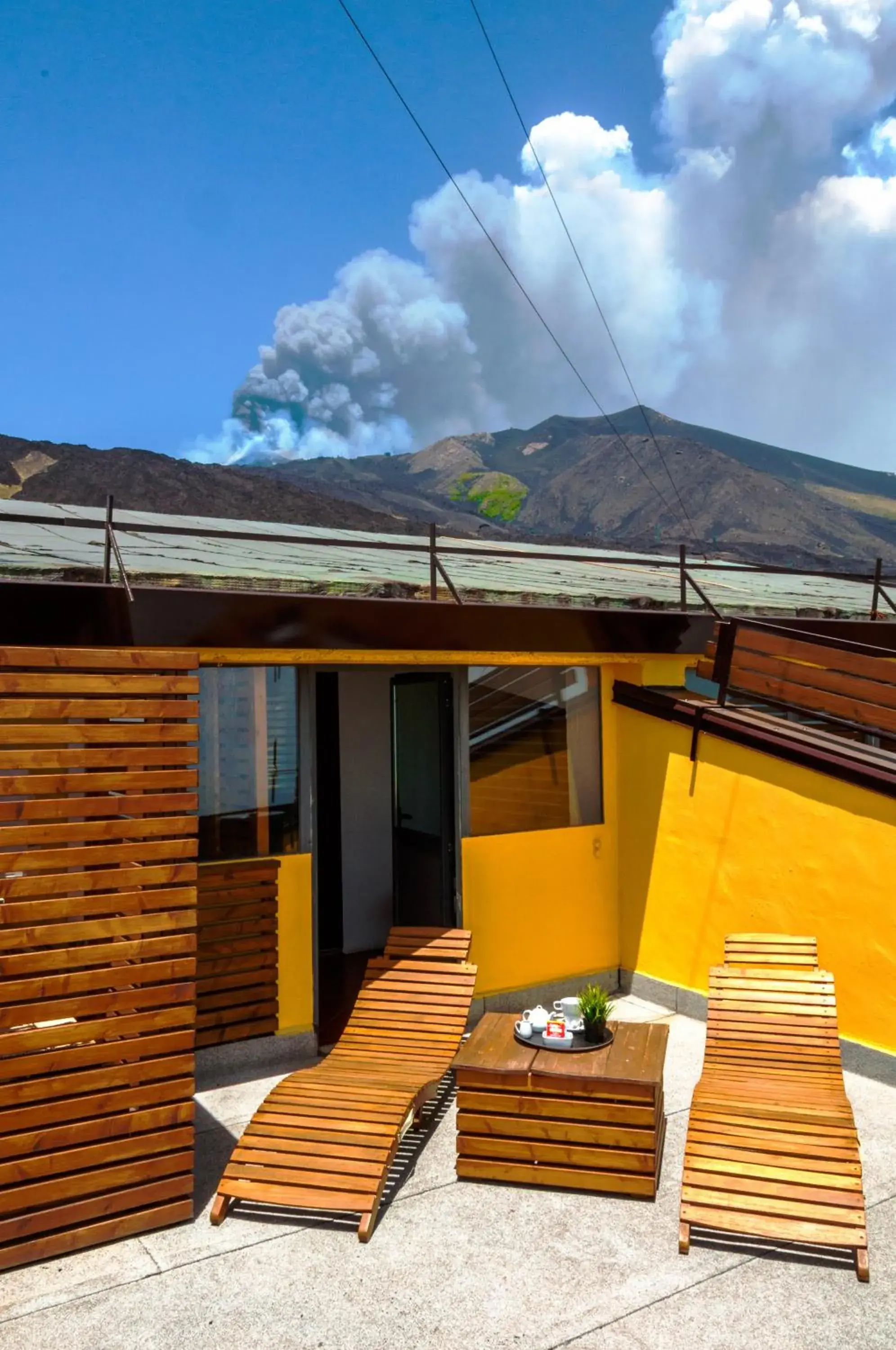 Superior Double Room with Terrace - single occupancy in Corsaro Etna Hotel&SPA Superior Double Room with Terrace - single occupancy in Corsaro Etna Hotel&SPA