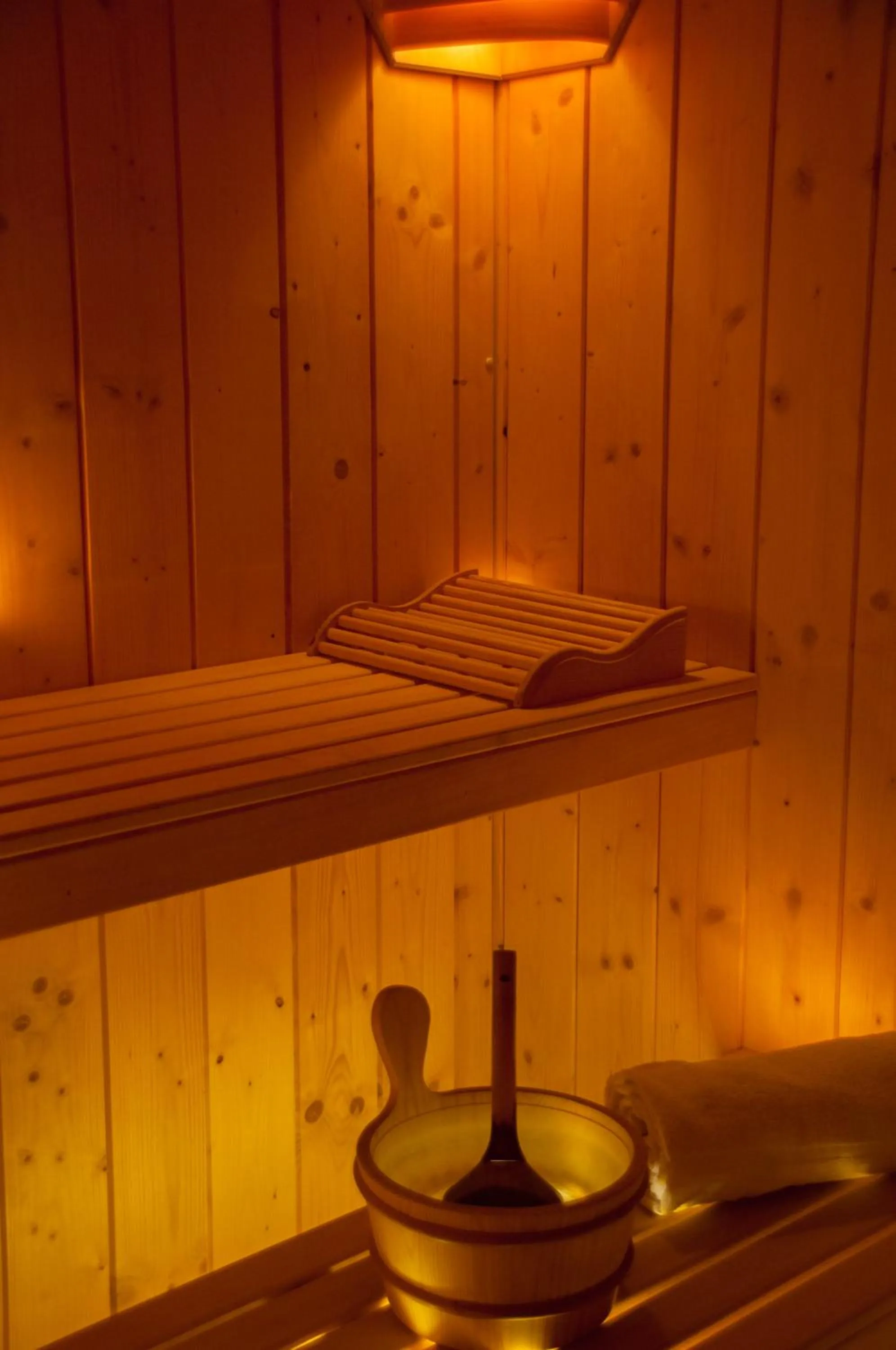 Sauna in Corsaro Etna Hotel&SPA