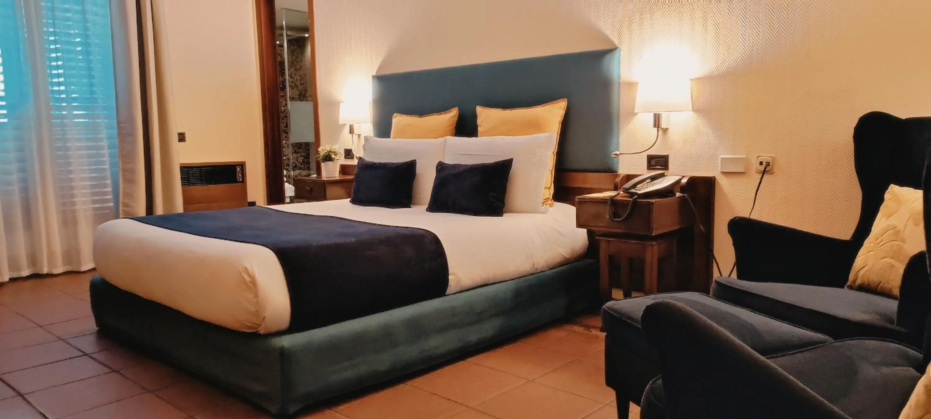 Bed in Corsaro Etna Hotel&SPA