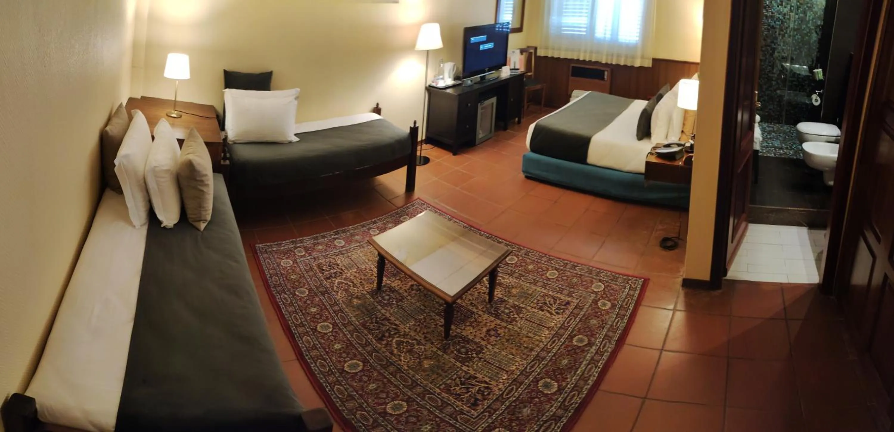 TV and multimedia, Bed in Corsaro Etna Hotel&SPA