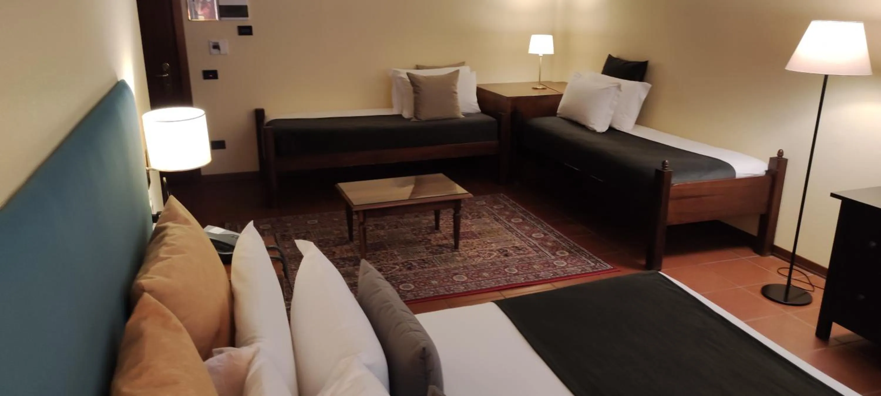 Photo of the whole room, Bed in Corsaro Etna Hotel&SPA