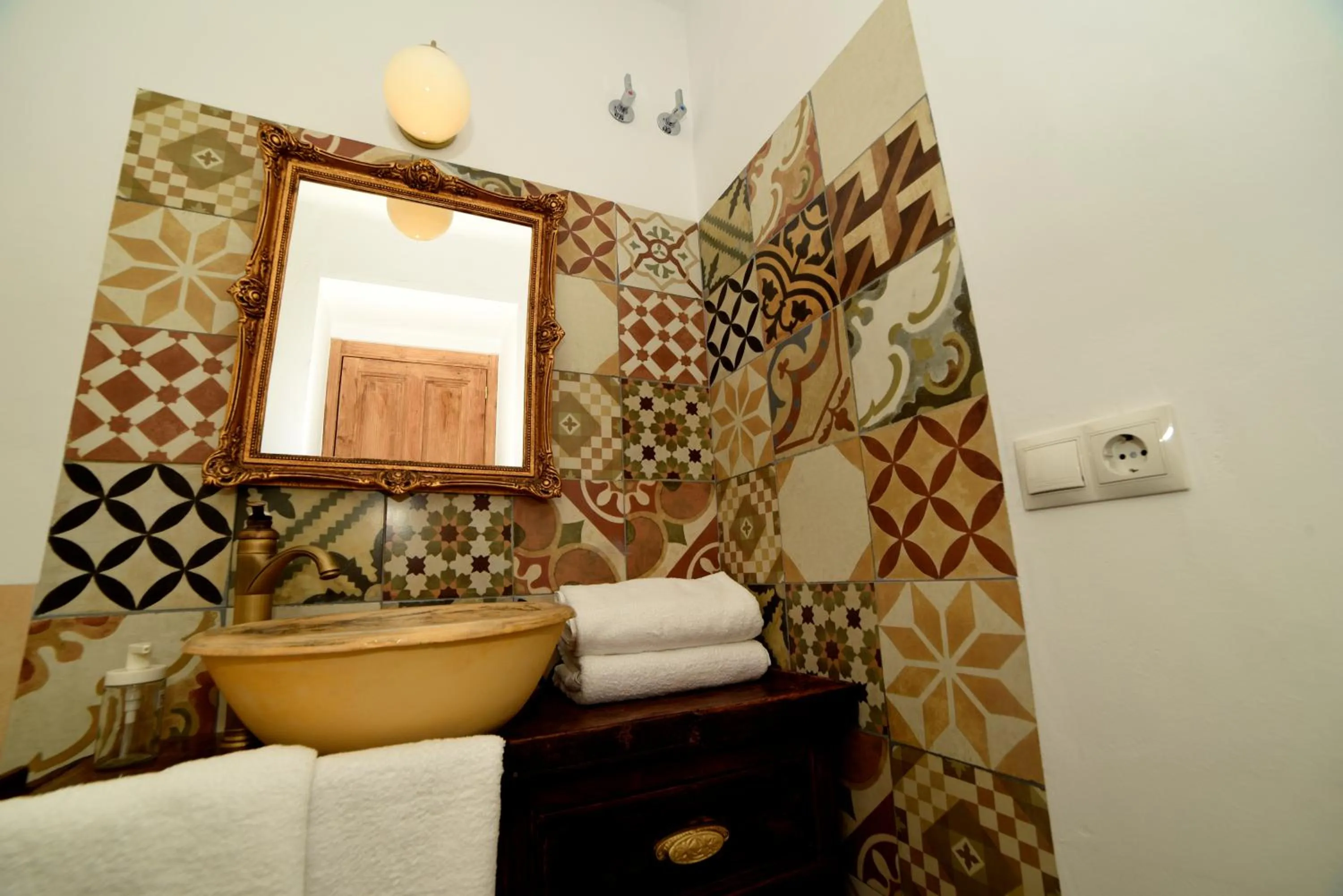 Bathroom in Casa Las Tinajas