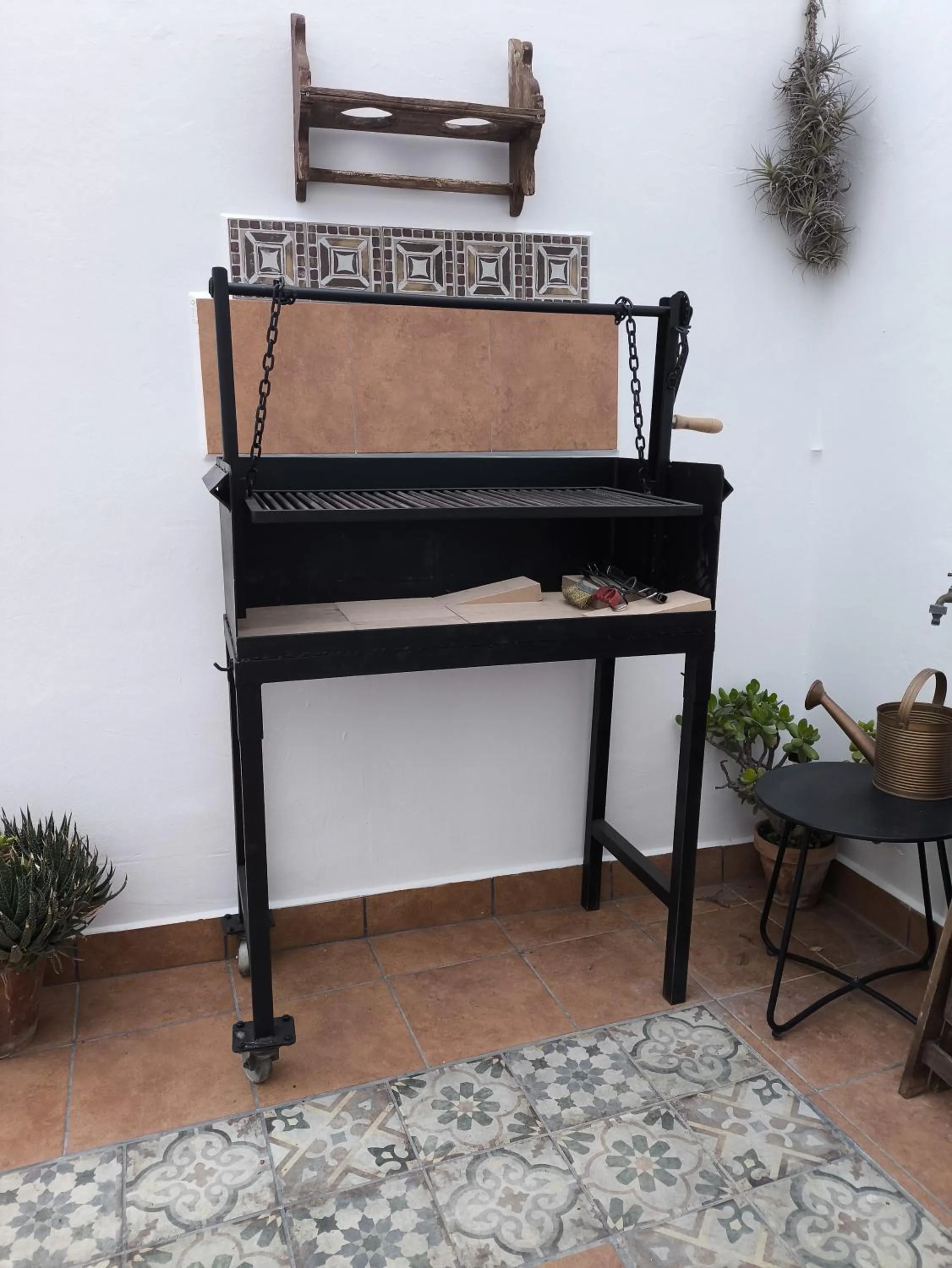 Patio in Casa Las Tinajas