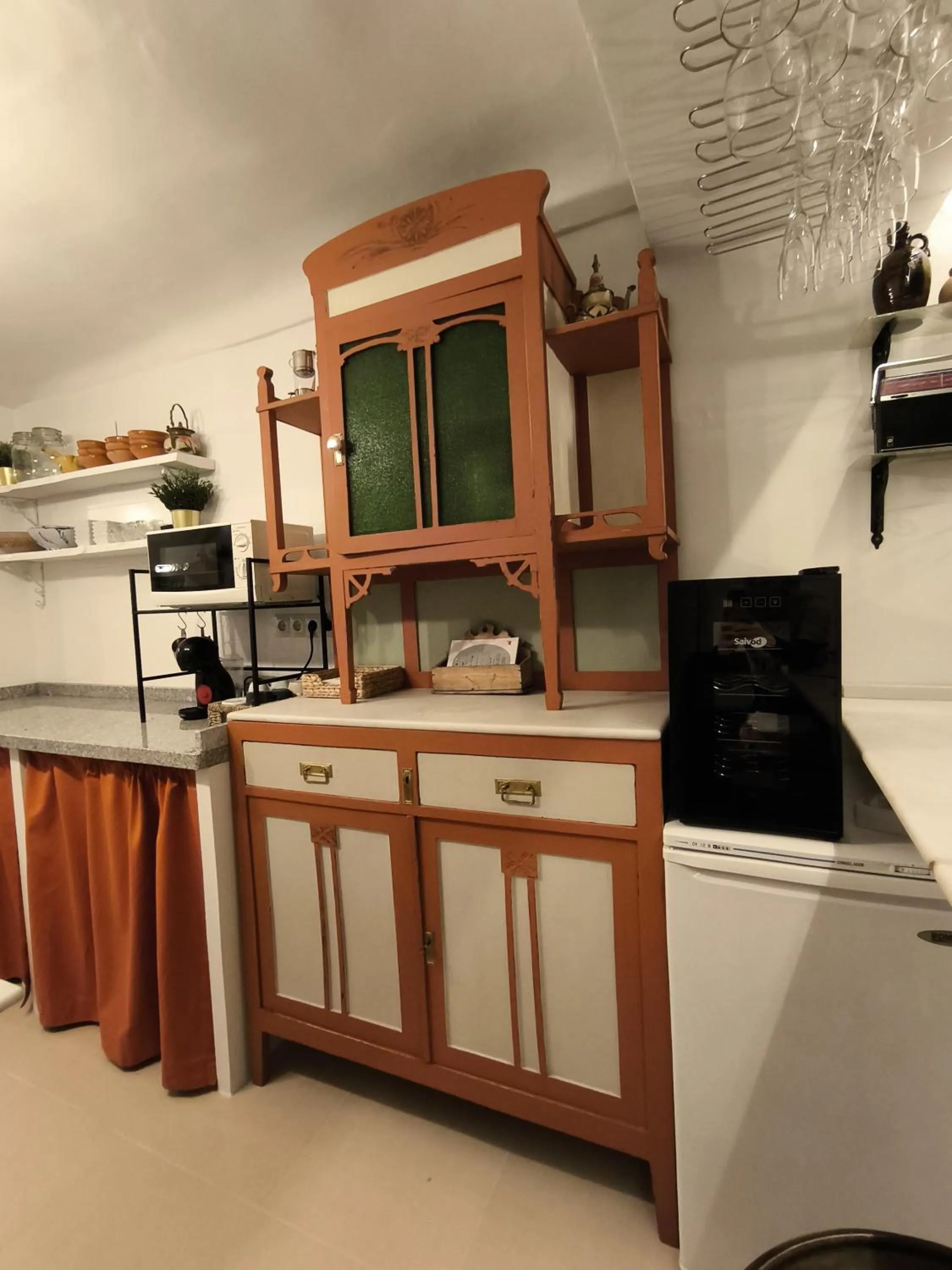 Kitchen or kitchenette in Casa Las Tinajas