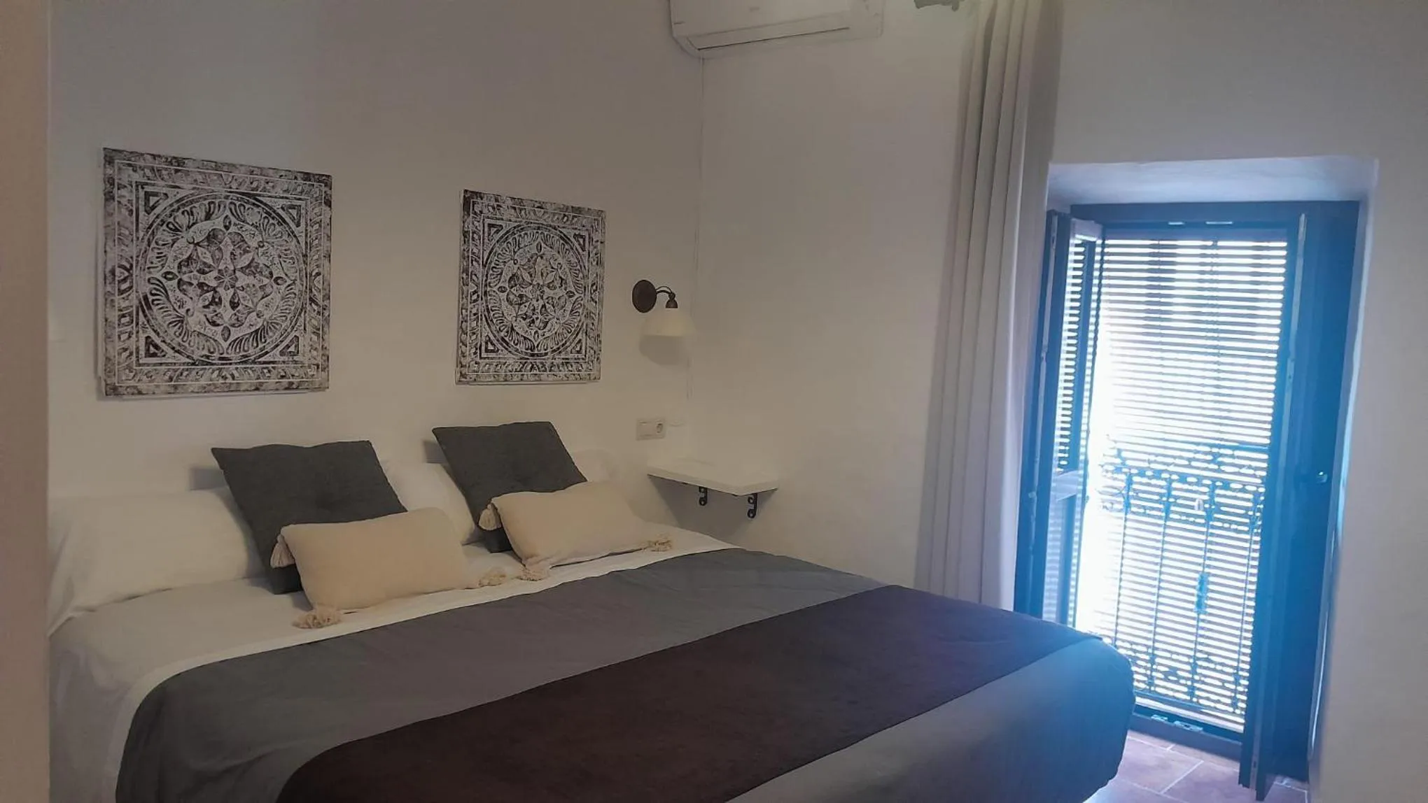 Bedroom, Bed in Casa Las Tinajas