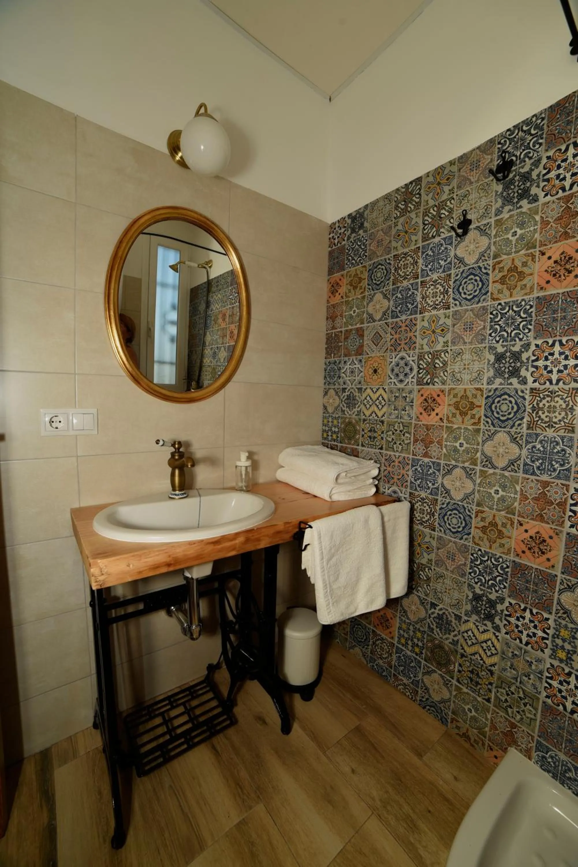 Bathroom in Casa Las Tinajas