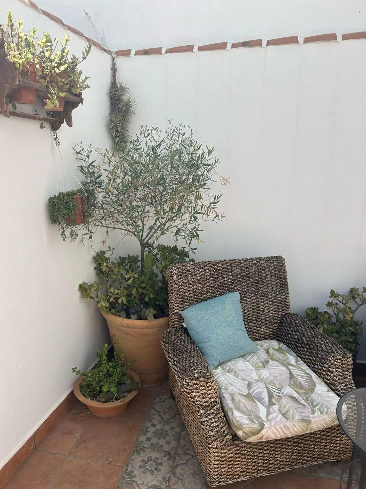 Patio in Casa Las Tinajas
