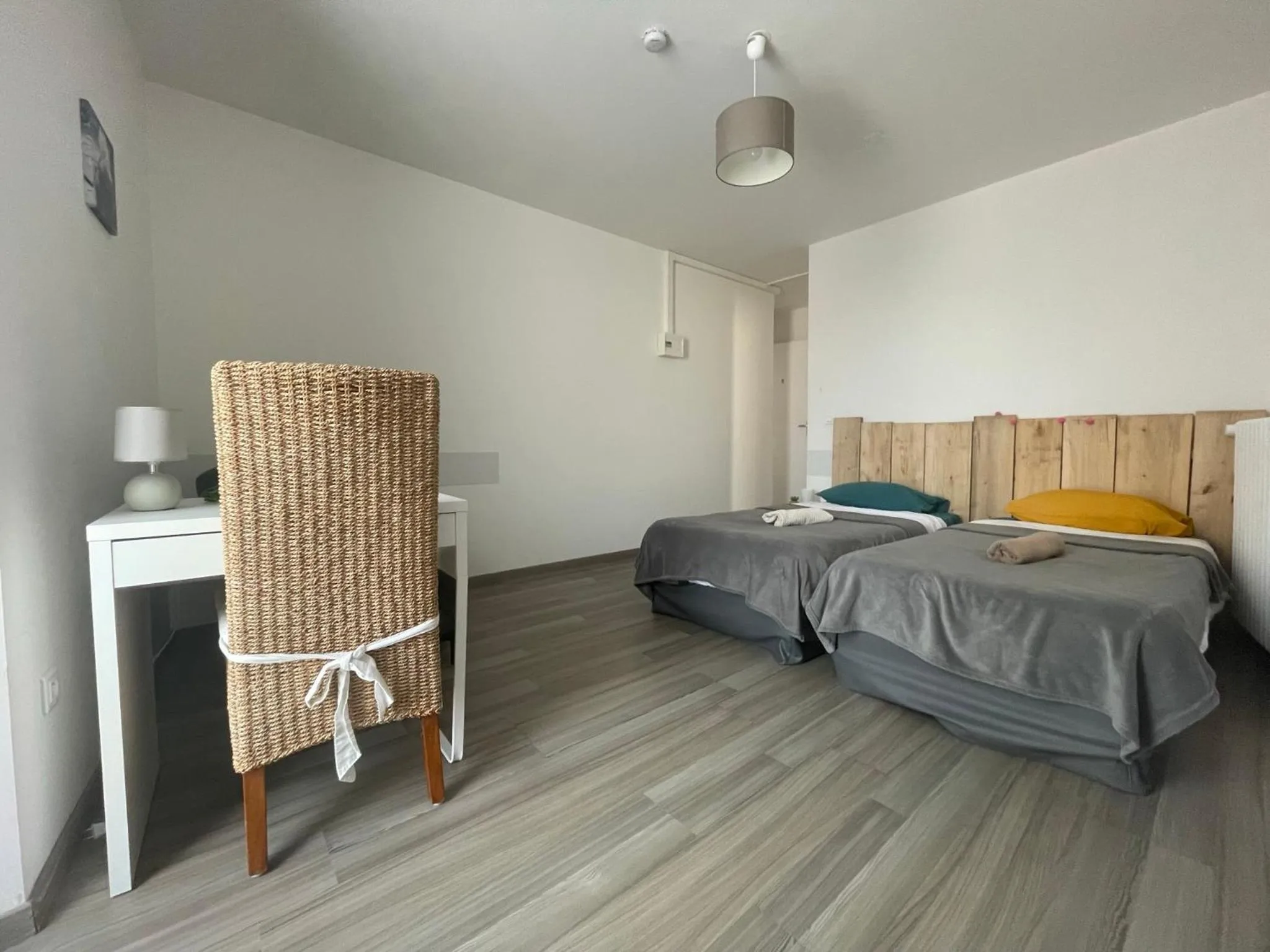 Bed in Gîte:"sur le chemin"