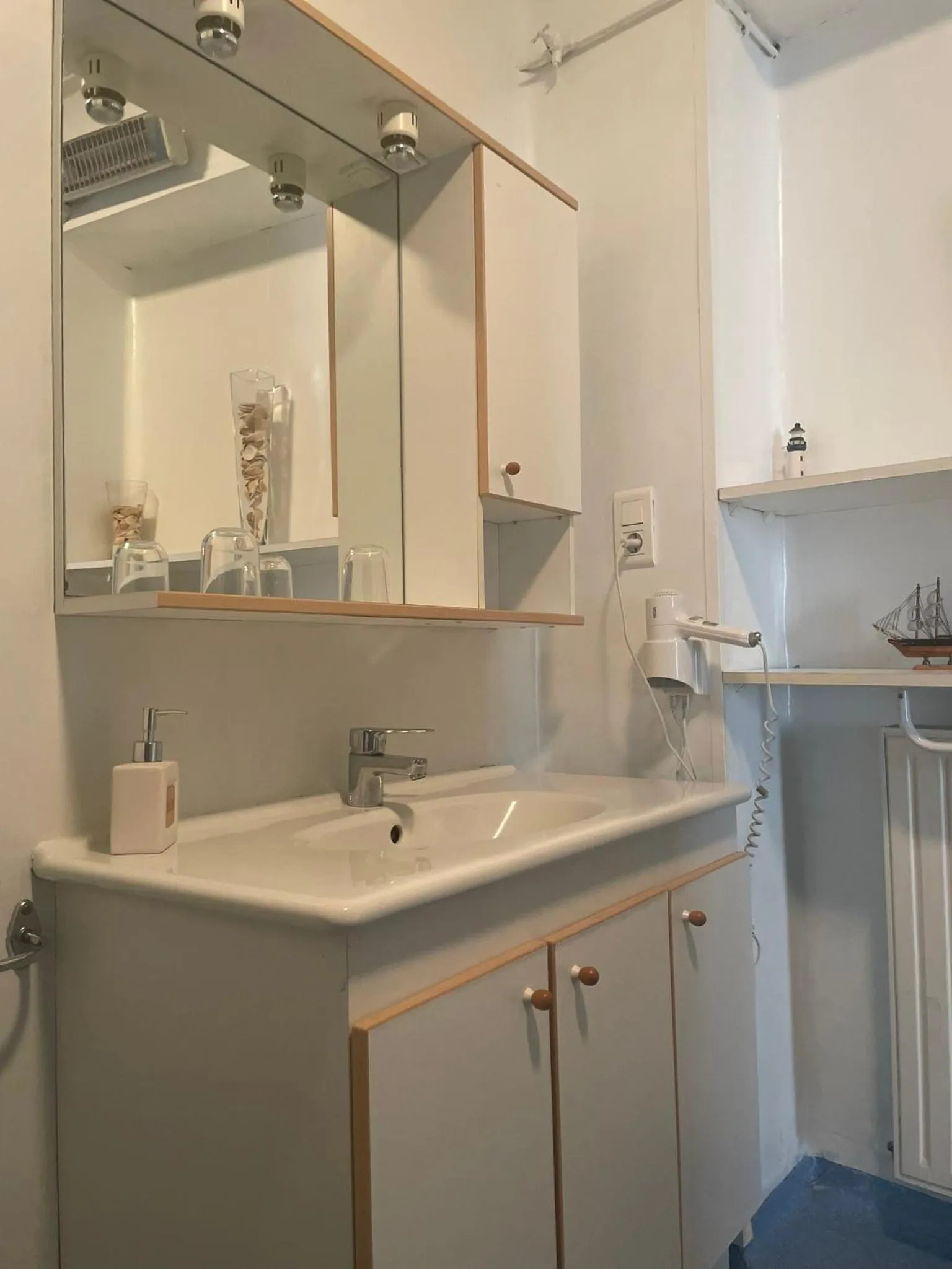 Bathroom in Gîte:"sur le chemin"