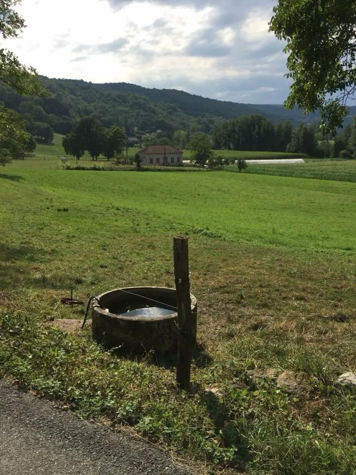 Natural landscape in Gîte:"sur le chemin"