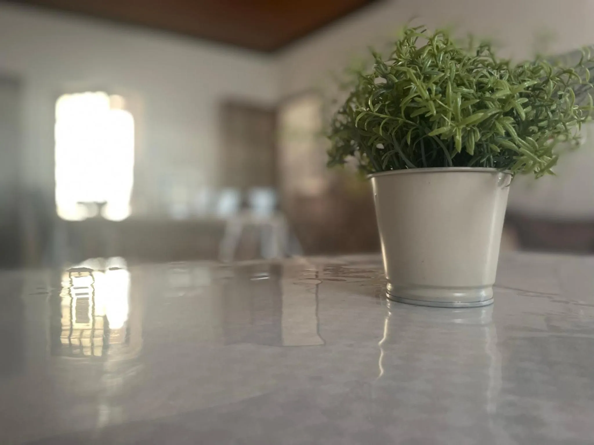 Communal kitchen in Gîte:"sur le chemin"