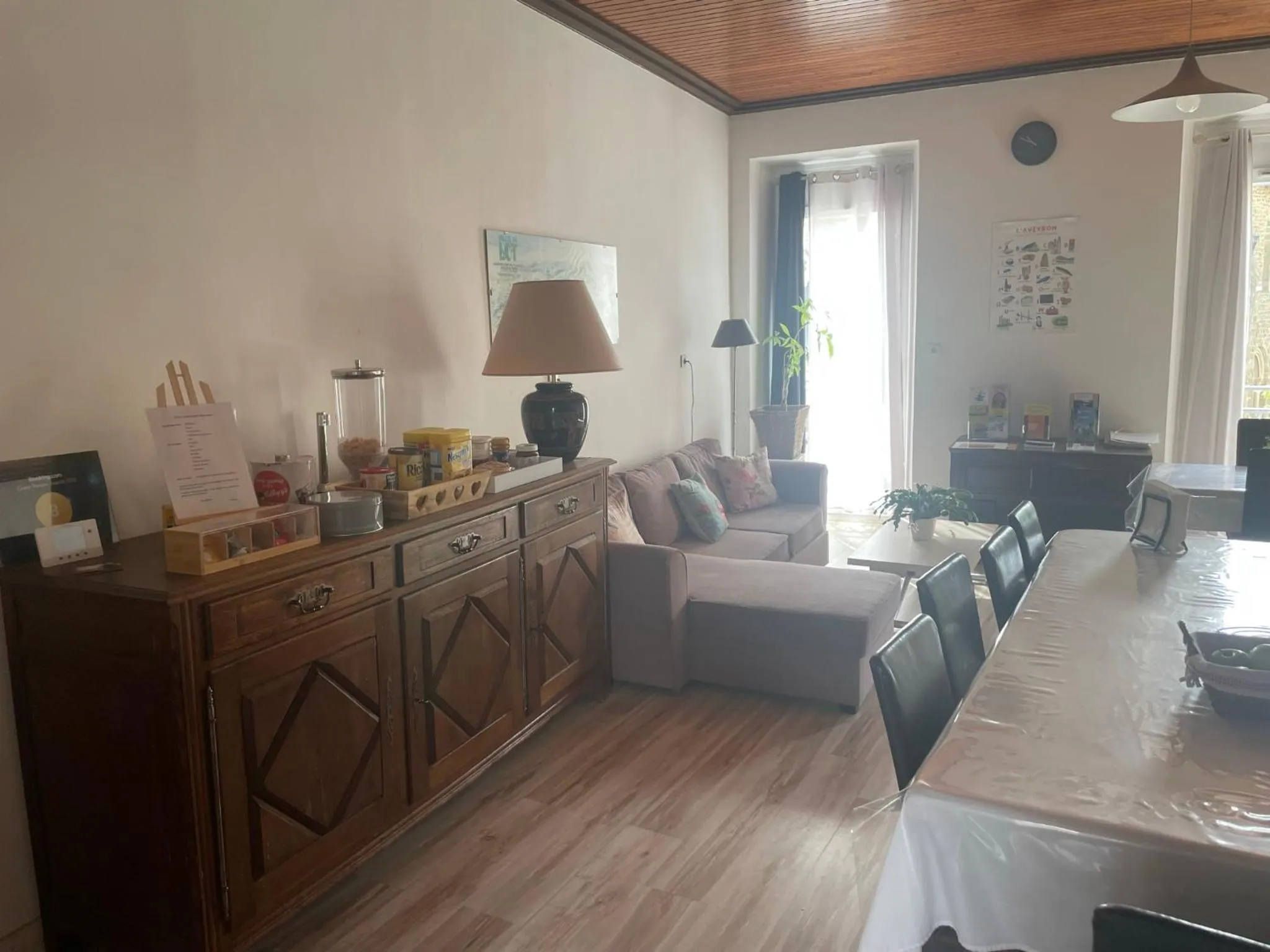 Breakfast in Gîte:"sur le chemin"