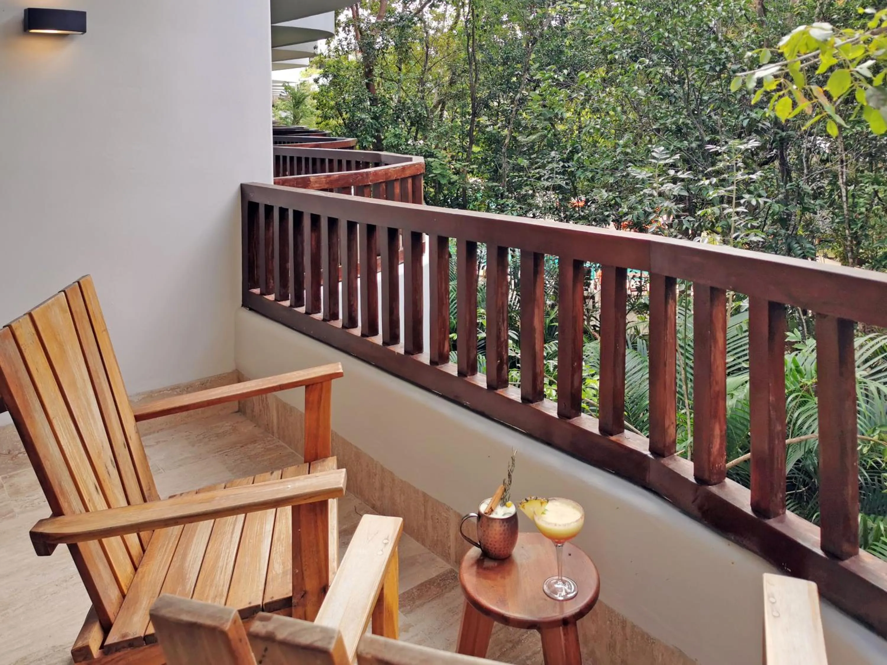 Balcony/Terrace in Kimpton Aluna Resort Tulum by IHG