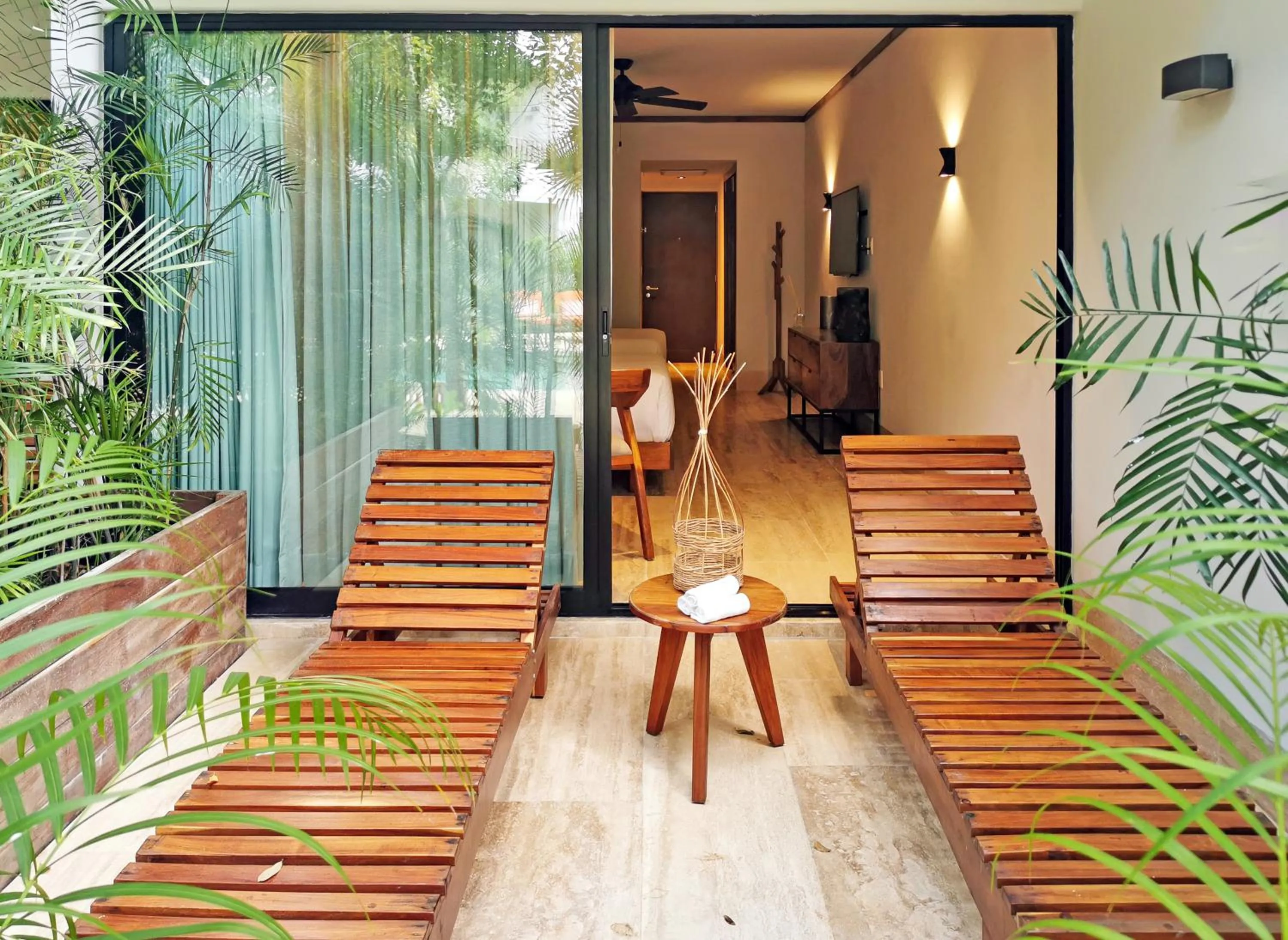 Balcony/Terrace in Kimpton Aluna Resort Tulum by IHG