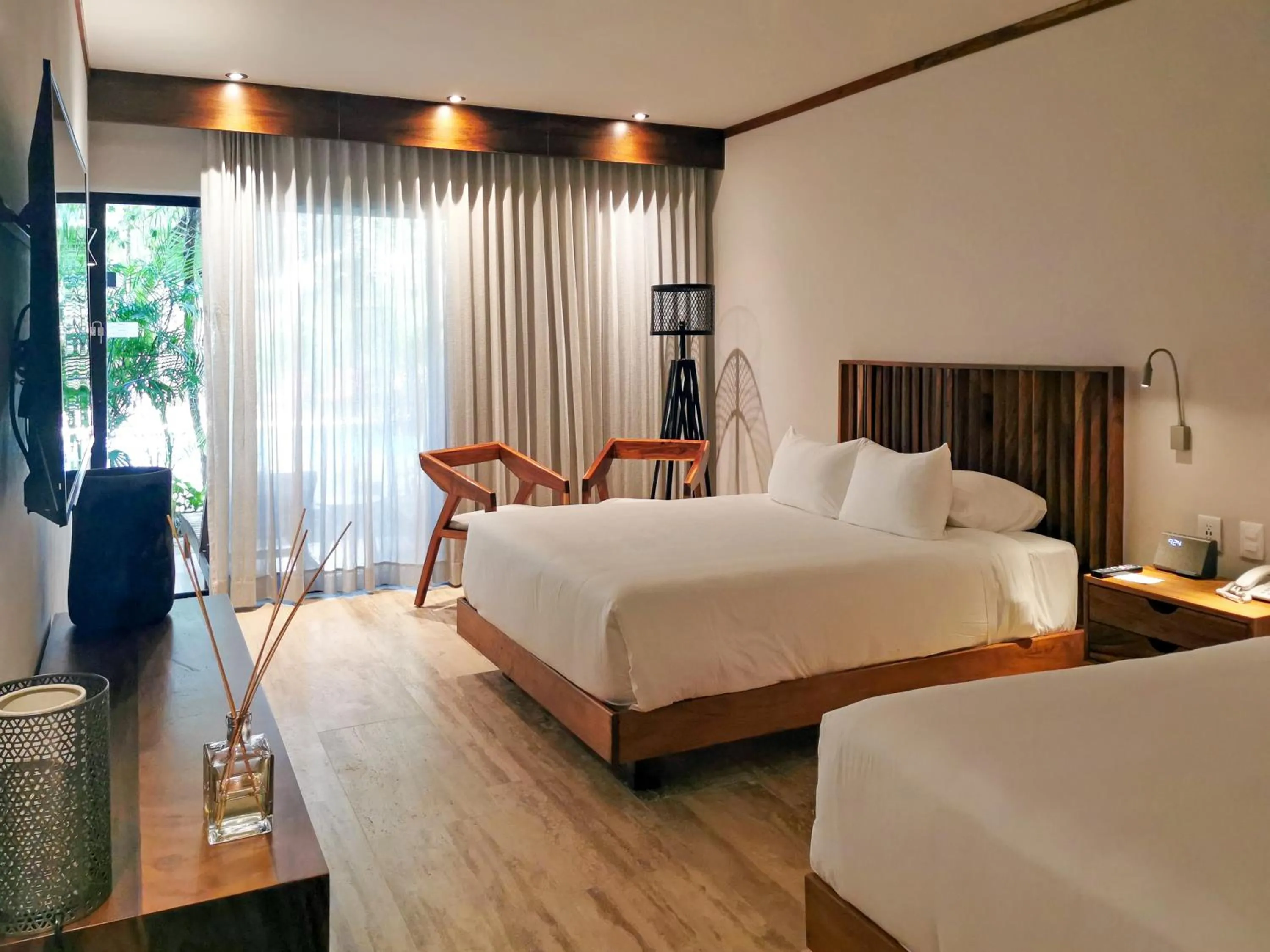 View (from property/room), Bed in Kimpton Aluna Resort Tulum by IHG